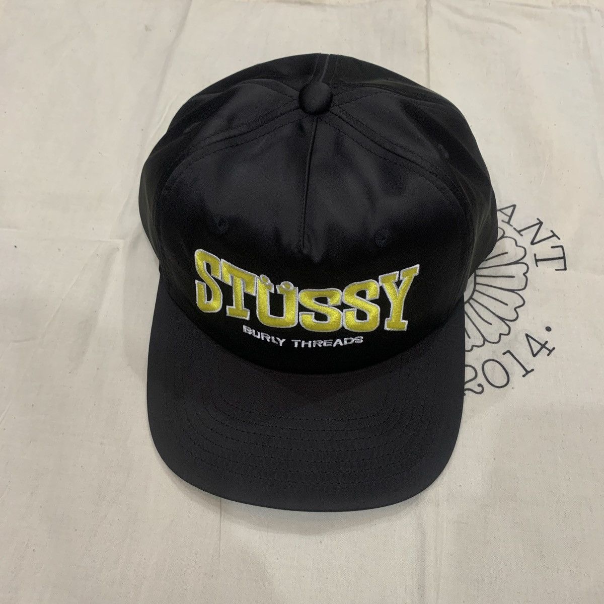 Stussy Stussy burly threads cap Size ONE SIZE - 2 Thumbnail