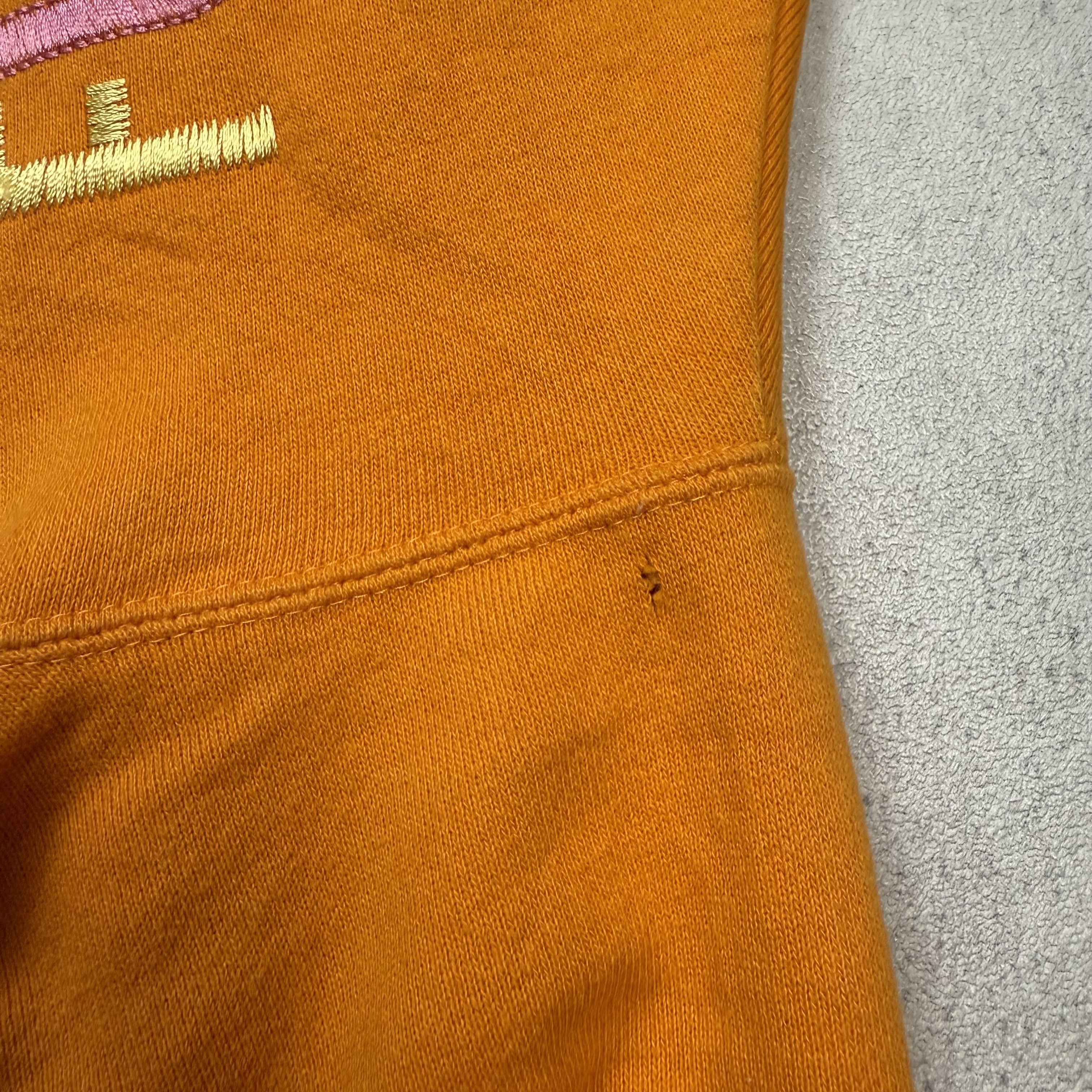 Bape Bape Orange Tiger Shark Hoodie Orange Size US S / EU 44-46 / 1 - 10 Thumbnail