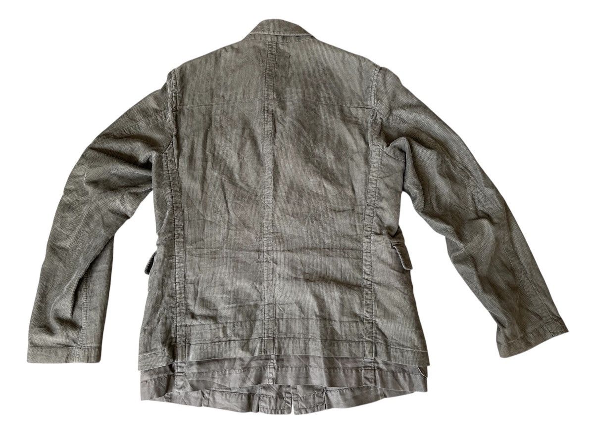 CABANE de ZUCCa Zucca By Issey Miyake Corduroy Blazer Jacket Size US M / EU 48-50 / 2 - 11 Thumbnail