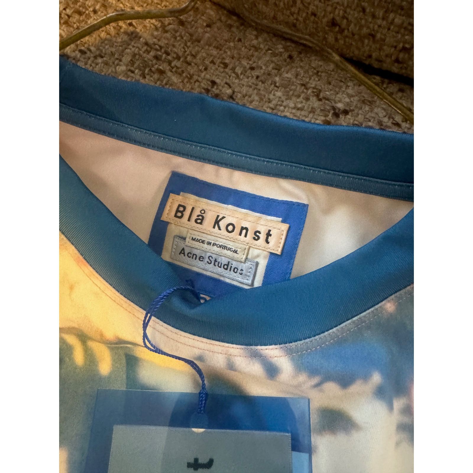 Acne Studios Acne Meow Super 8 Top Flowers Blue M Size M / US 6-8 / IT 42-44 - 8 Thumbnail