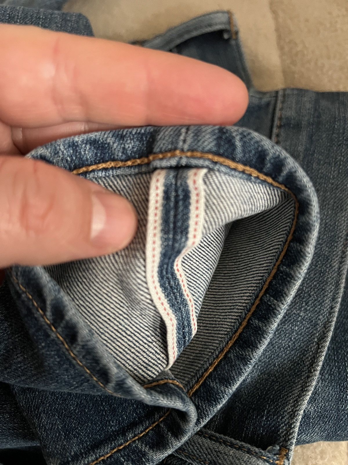 Hiroshi Kato Hiroshi Kato Selvedge Made In USA Jeans Size US 32 / EU 48 - 11 Thumbnail