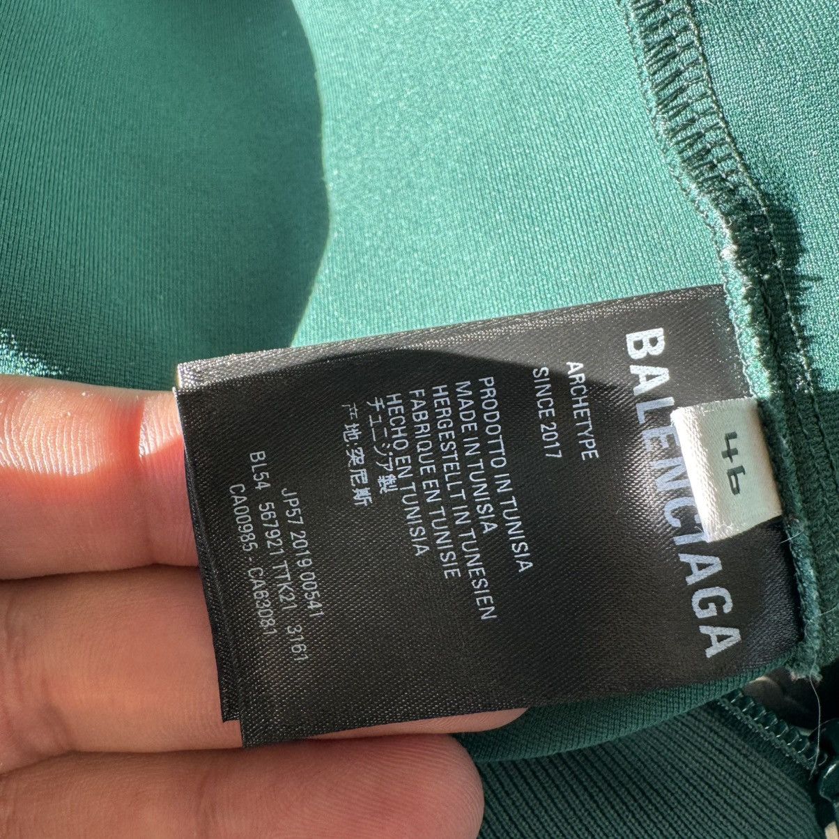 Balenciaga Balenciaga copyright logo track jacket in green 46 Size US S / EU 44-46 / 1 - 6 Thumbnail