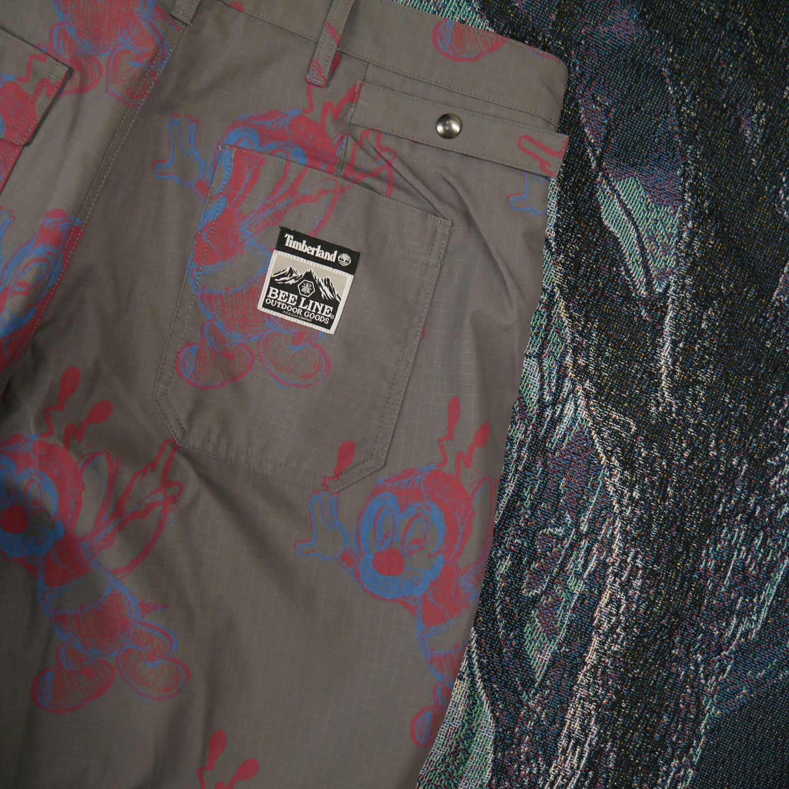 Billionaire Boys Club × Timberland Timberland x Bee Line by Billionaire Boys Club Pants Size US 34 / EU 50 - 5 Thumbnail