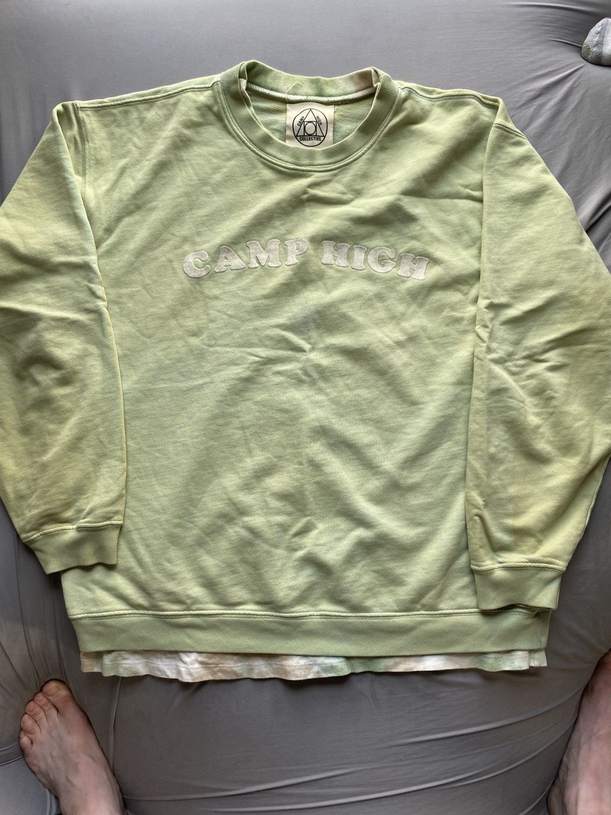Camp High Camp High Tie Dye Collar Hoodie Size US XXL / EU 58 / 5 - 1 Thumbnail