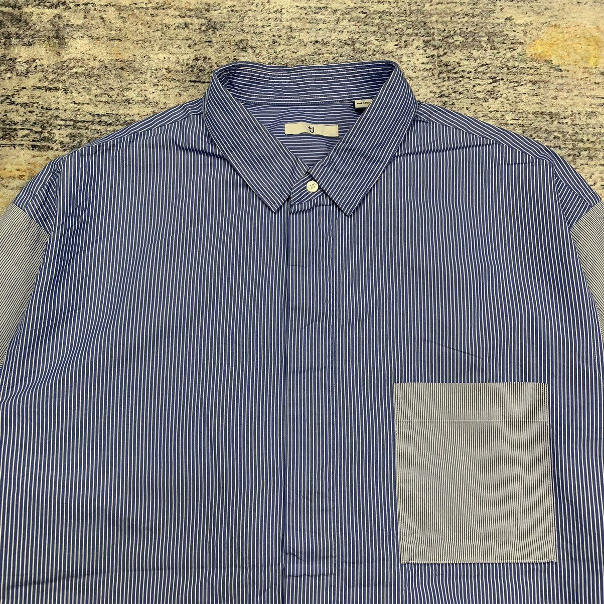 Jil Sander × Uniqlo Uniqlo +j jil sander oversized shirt fw 2020 Size US L / EU 52-54 / 3 - 4 Thumbnail
