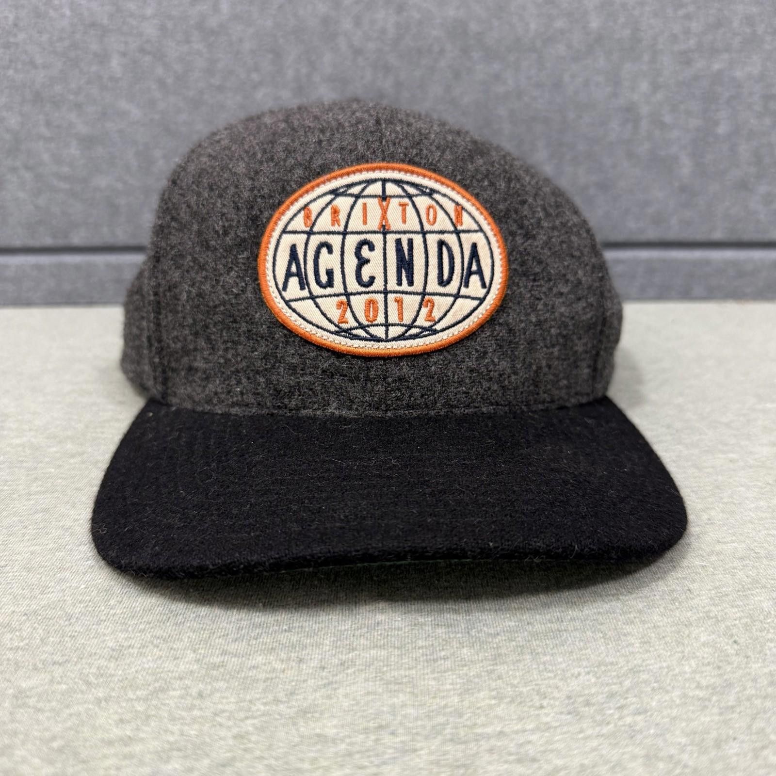 Other Brixton Agenda 2012 Limited Edition Promo Snap Back Wool Hat Size ONE SIZE - 1 Thumbnail
