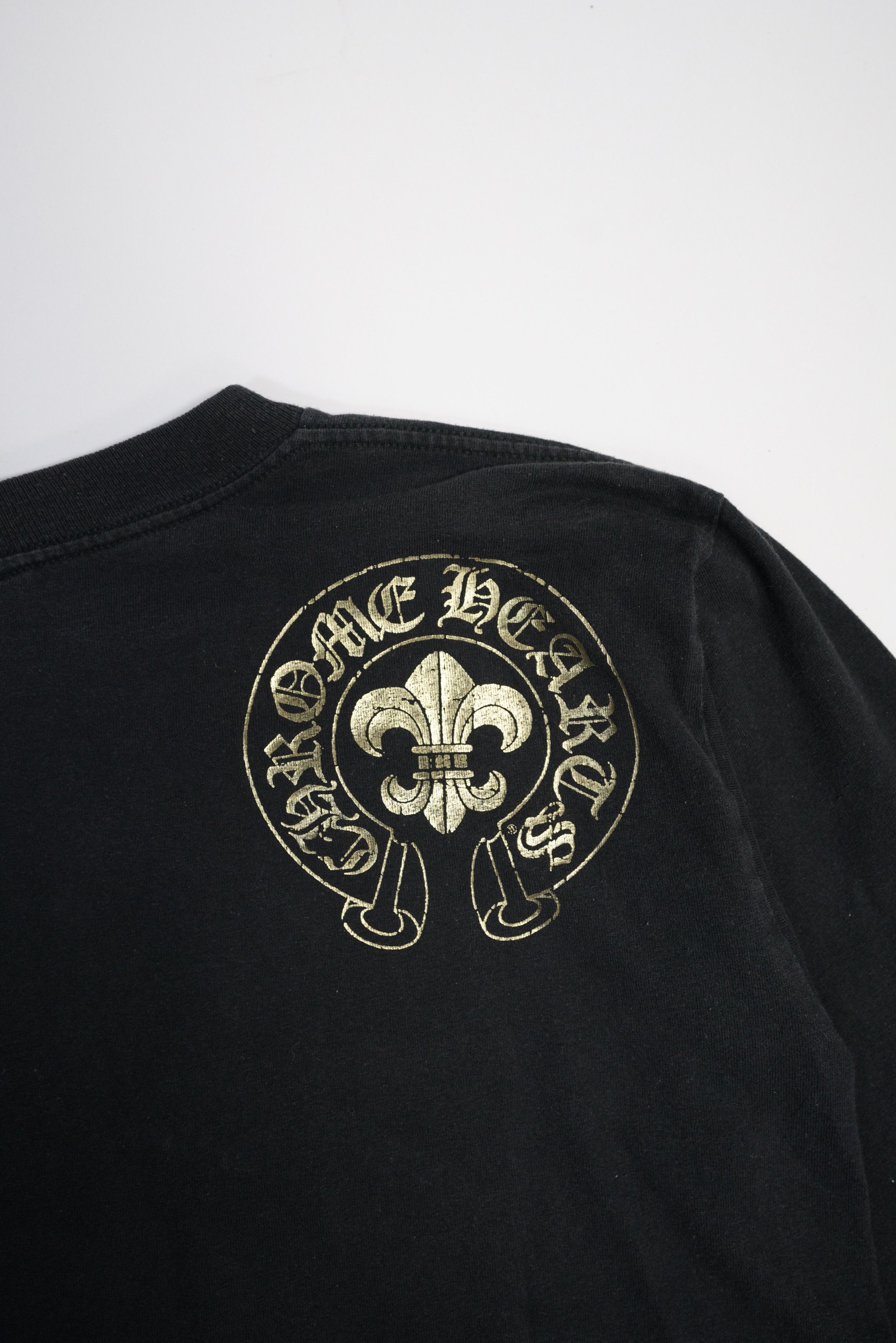 Chrome Hearts Chrome Hearts Vintage Gold Multi Dagger Logo Longsleeve Size US M / EU 48-50 / 2 - 7 Thumbnail