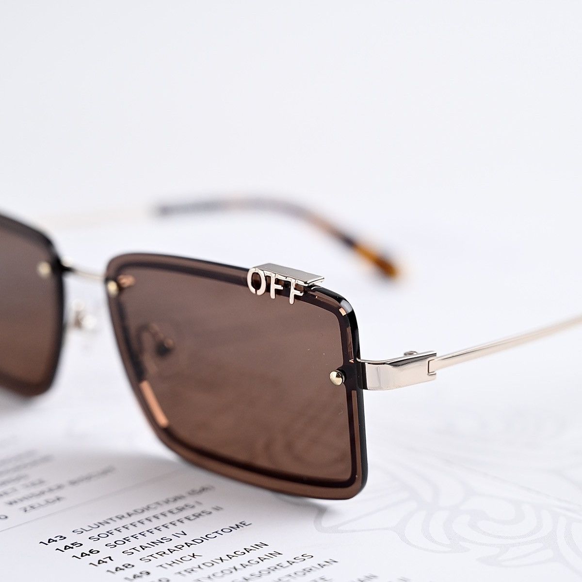 Off-White OFF WHITE TAMPA SUNGLASSES Size ONE SIZE - 3 Thumbnail