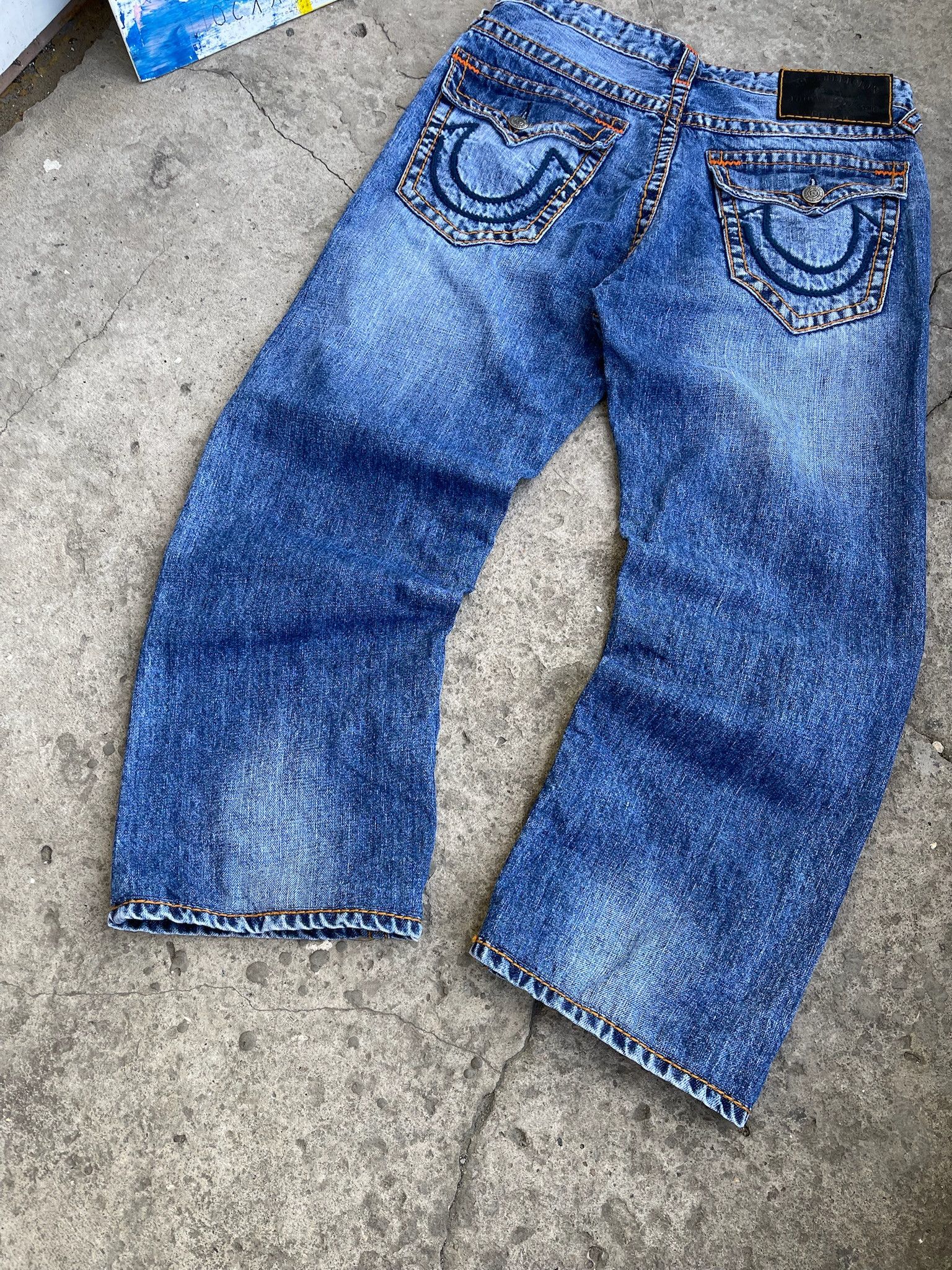 True Religion True Religion Jeans Size US 34 / EU 50 - 11 Thumbnail