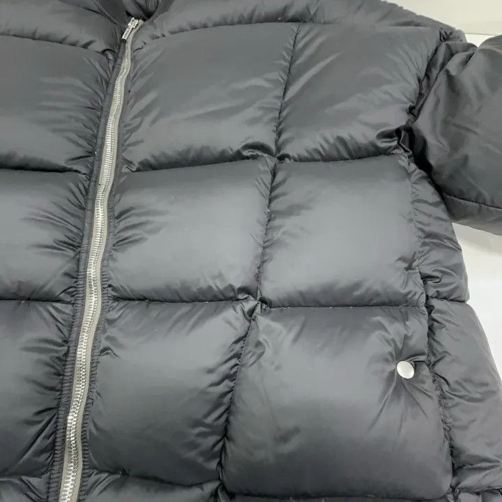 Rick Owens Rick Owens Black Padded Bomber Jacket -2508 Size US L / EU 52-54 / 3 - 6 Thumbnail