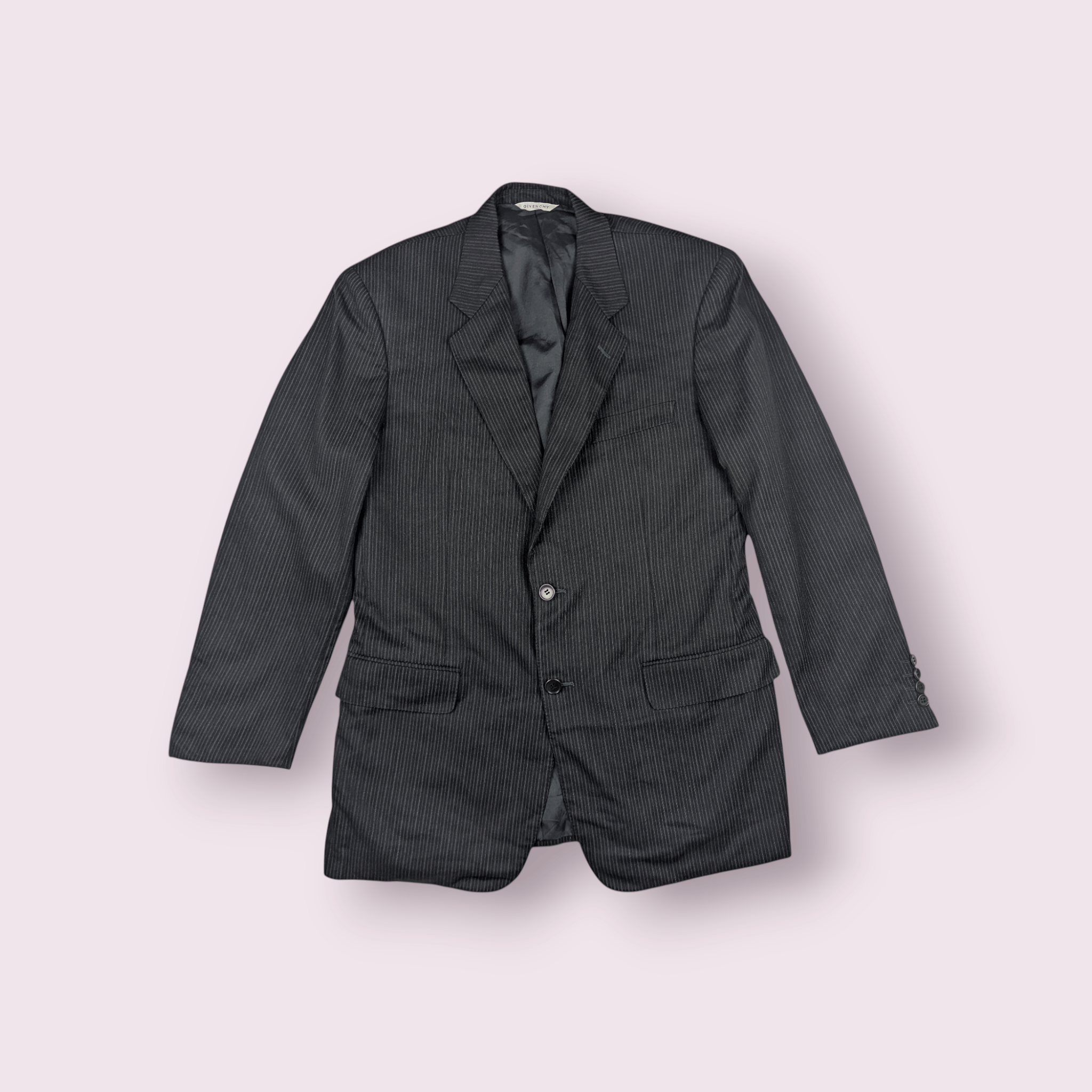 Givenchy GIVENCHY Blazer Formal Coat Size US M / EU 48-50 / 2 - 1 Thumbnail