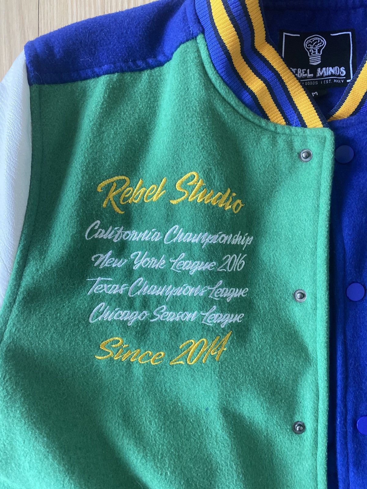 Other Rebel minds Varsity jacket Size US M / EU 48-50 / 2 - 5 Thumbnail
