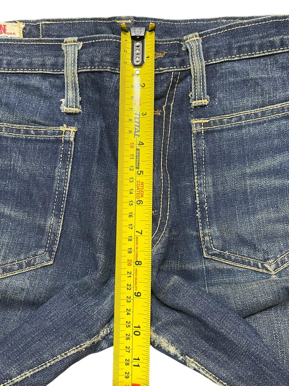 Edwin Vintage 70s Edwin 359 Bush Pants Spiral Bootcut Bell Bottom Size US 31 - 15 Thumbnail