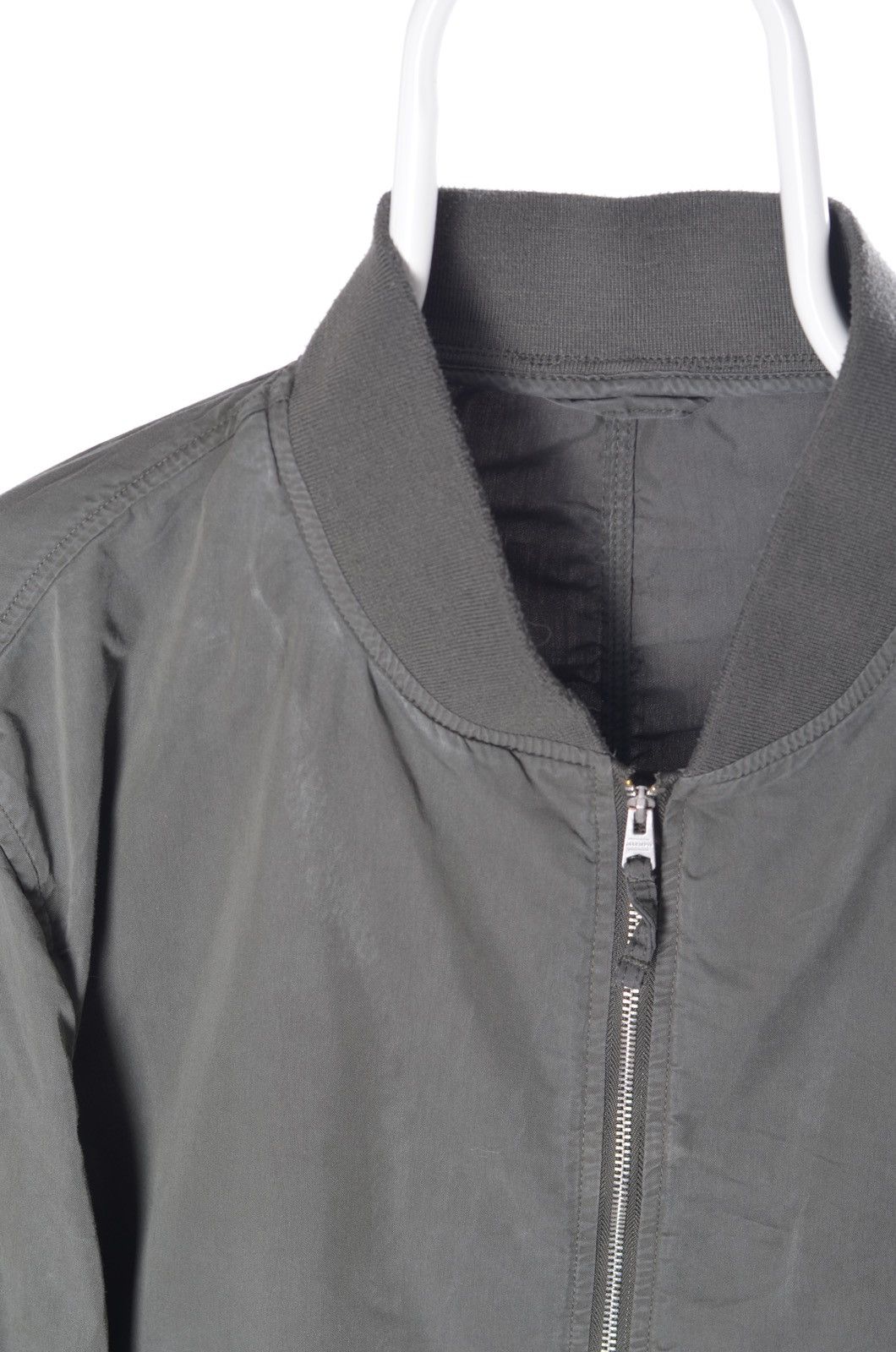 Allsaints Allsaints Bassett Light Olive Bomber Jacket fits L-XL Size US XXL / EU 58 / 5 - 2 Thumbnail