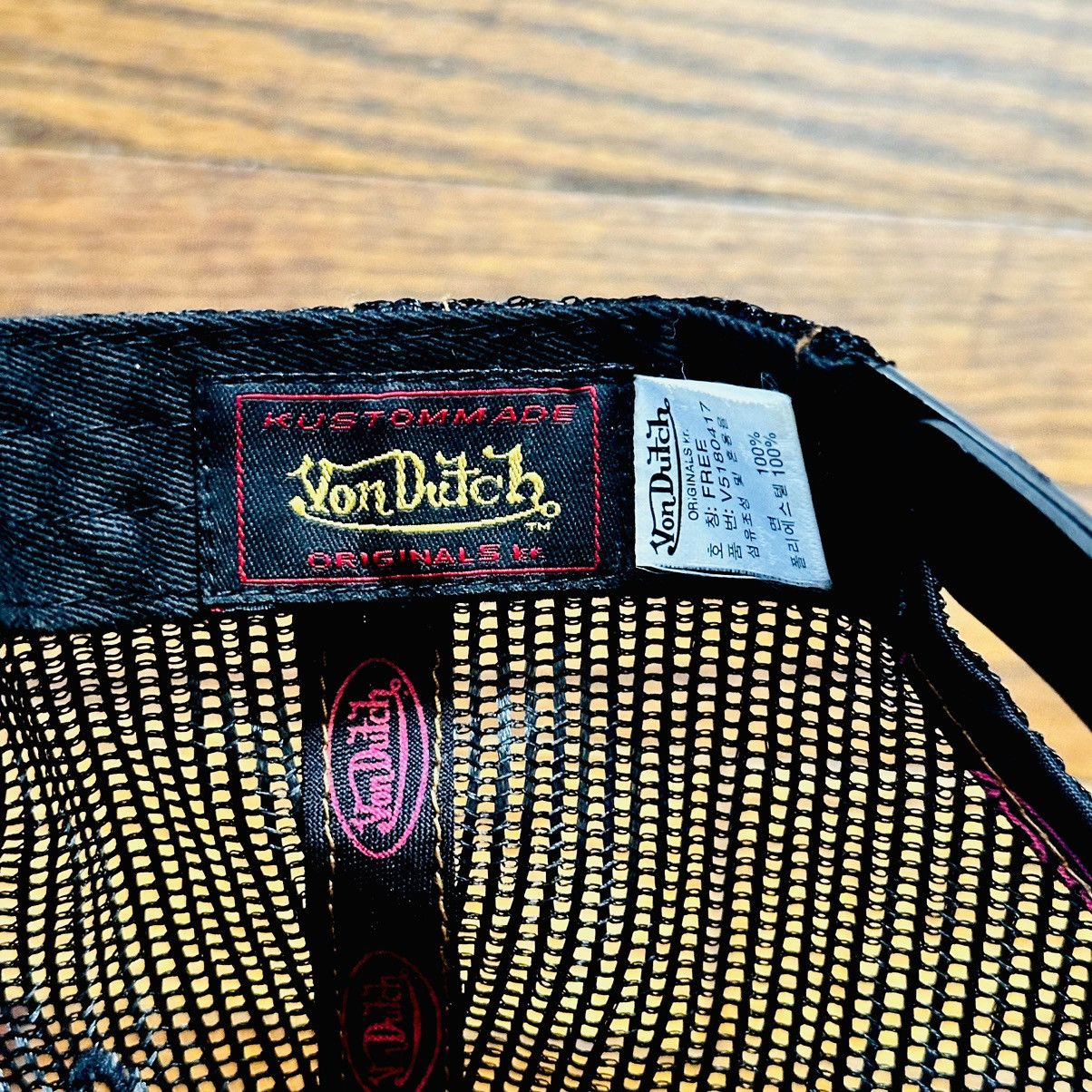 Von Dutch Von Dutch Hat Size ONE SIZE - 8 Thumbnail