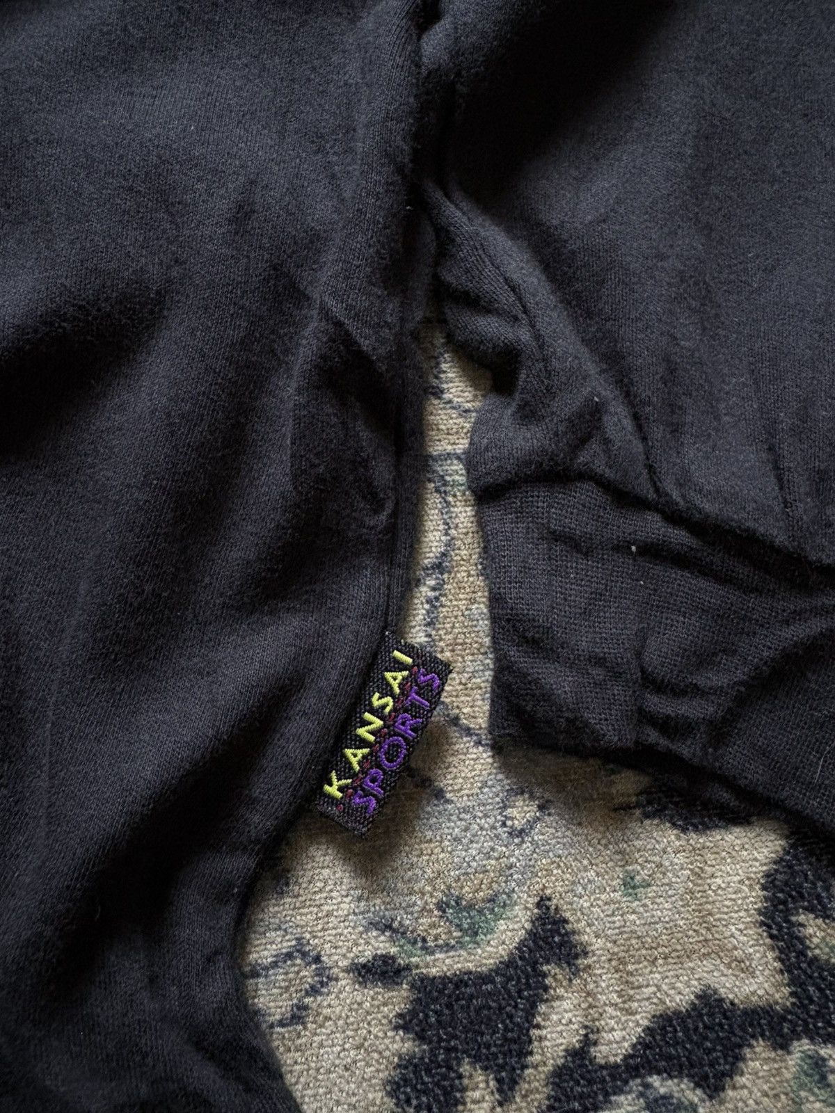 Designer × Kansai Yamamoto × Vintage Vintage Kansai Yamamoto Kansai Sport YKK Zip Size US L / EU 52-54 / 3 - 5 Thumbnail