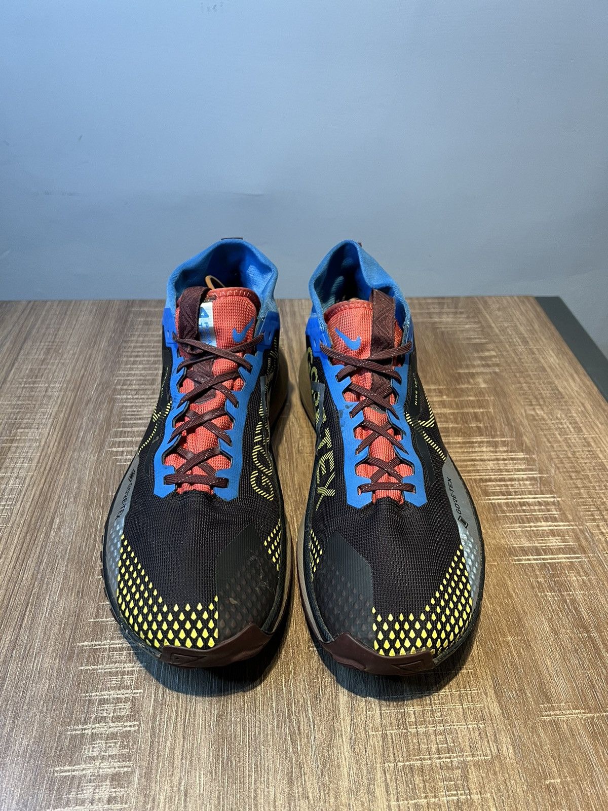 Nike Nike React Pegasus Trail 4 GORE-TEX Mens 13 Black Vivid Size US 13 / EU 46 - 3 Thumbnail