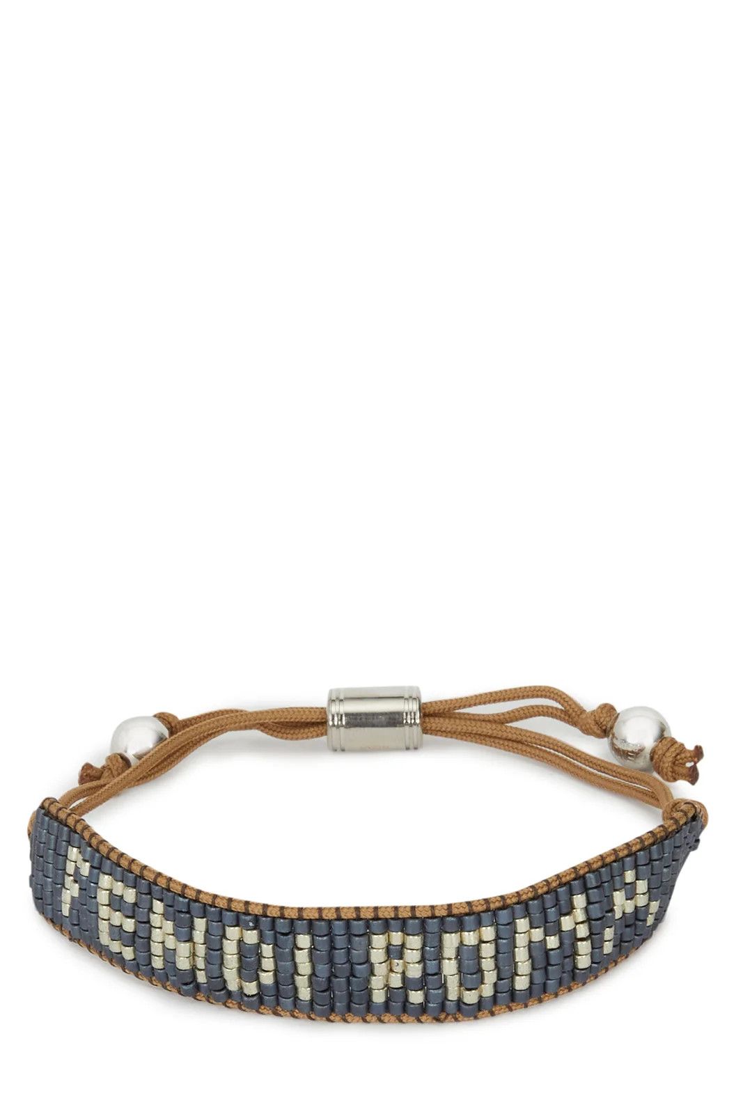 Fendi o1loc1c0824 Size: OS / Signature Bracelet in Blue Size ONE SIZE - 1 Thumbnail