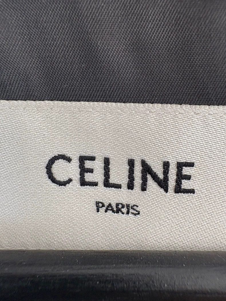 Celine Celine Black and White Checkered Zip Jacket Size US L / EU 52-54 / 3 - 6 Thumbnail