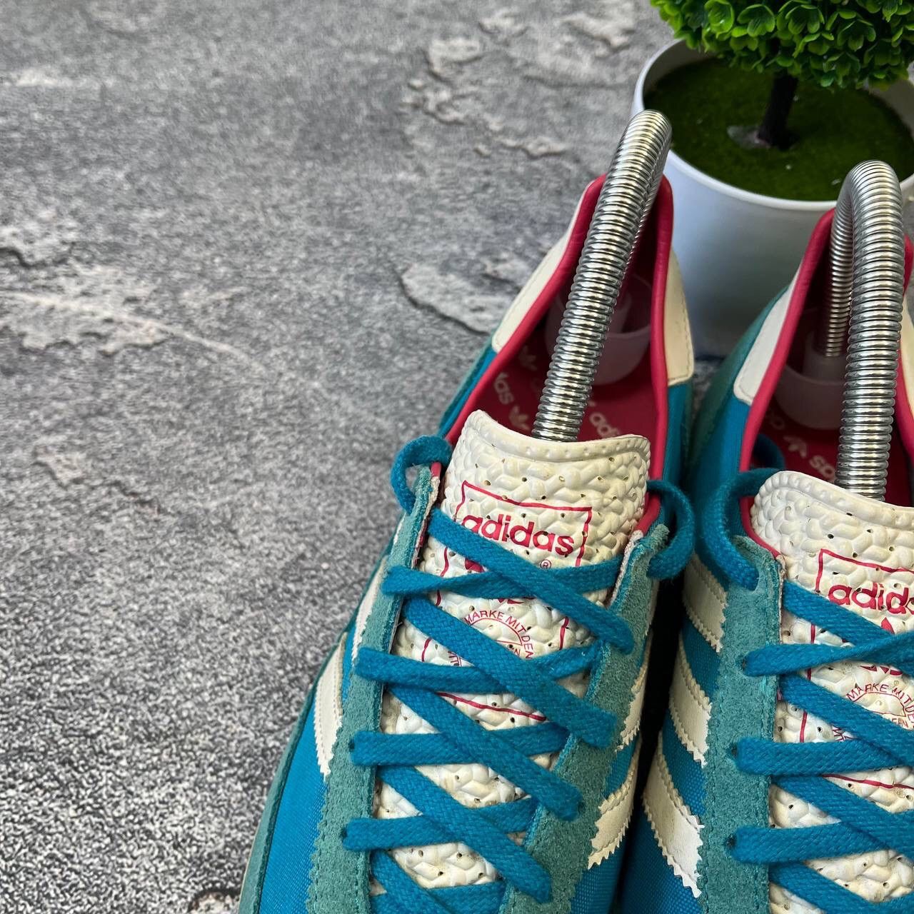 Adidas Vintage Adidas SL 72 Blue Hype Shoes Y2K Size US 7.5 / EU 40-41 - 13 Thumbnail