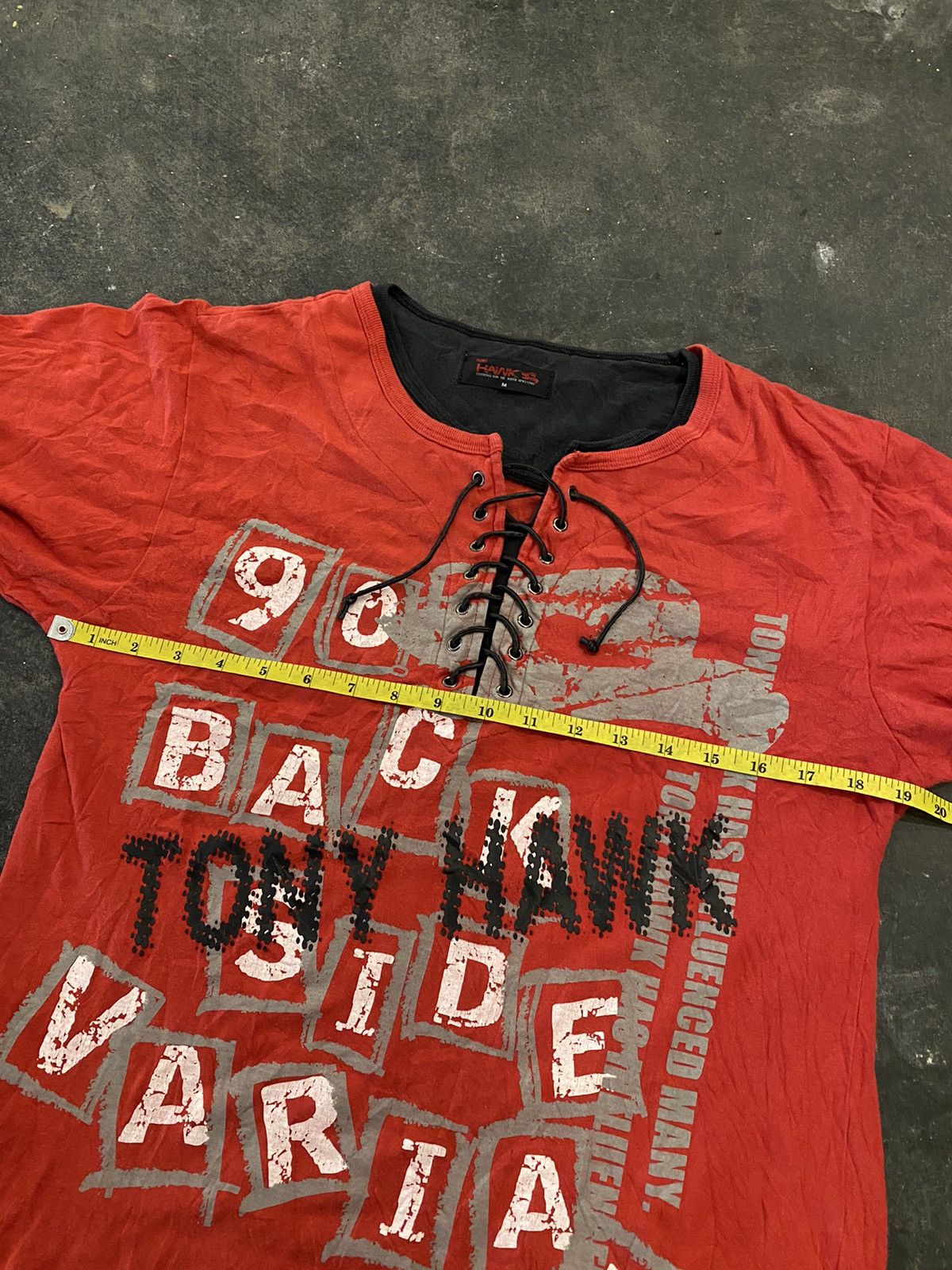 Hysteric Glamour Y2k Tony Hawk ifsixwasnine longsleeve Size US L / EU 52-54 / 3 - 5 Thumbnail