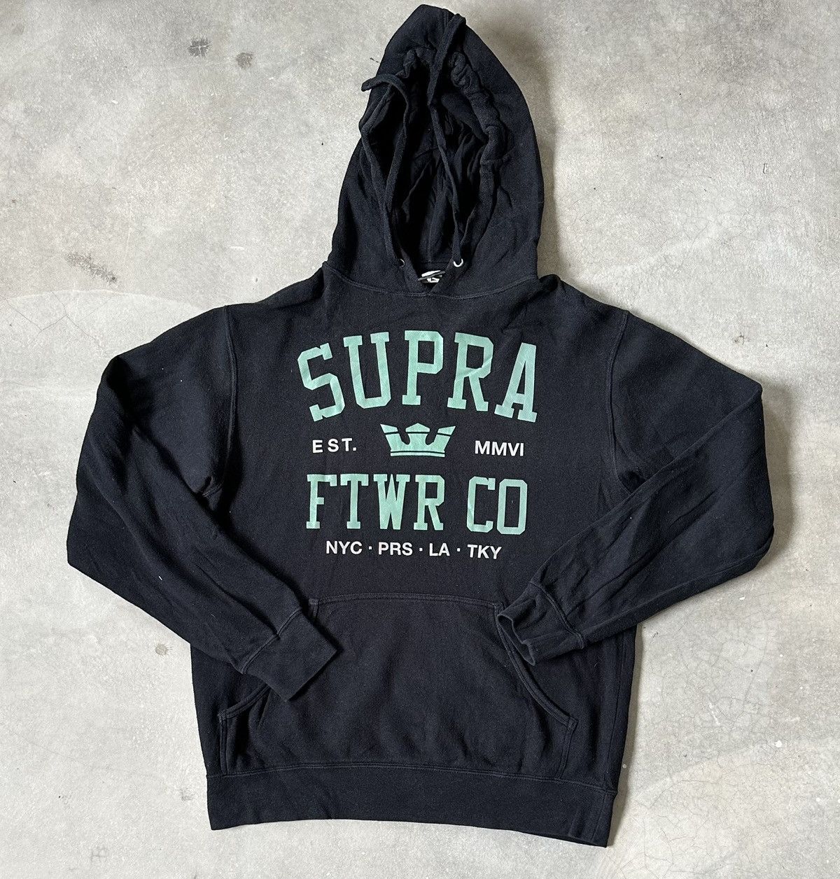 Supra VINTAGE SUPRA HOODIE Size US M / EU 48-50 / 2 - 1 Thumbnail