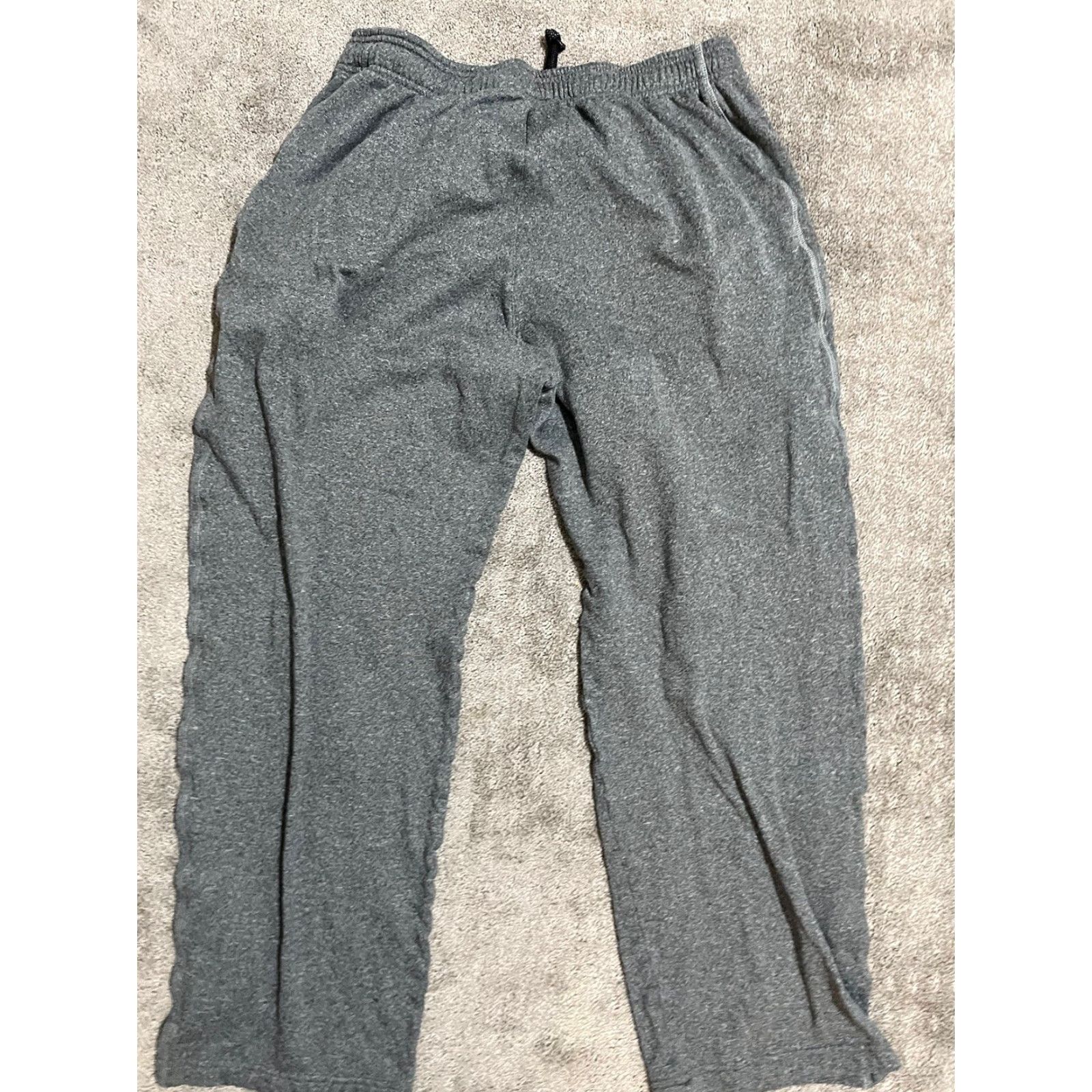 Adidas adidas Track Pants Men’s Tricot Tapered 3 Stripe Gray Size L Mens Size US 33 - 3 Thumbnail