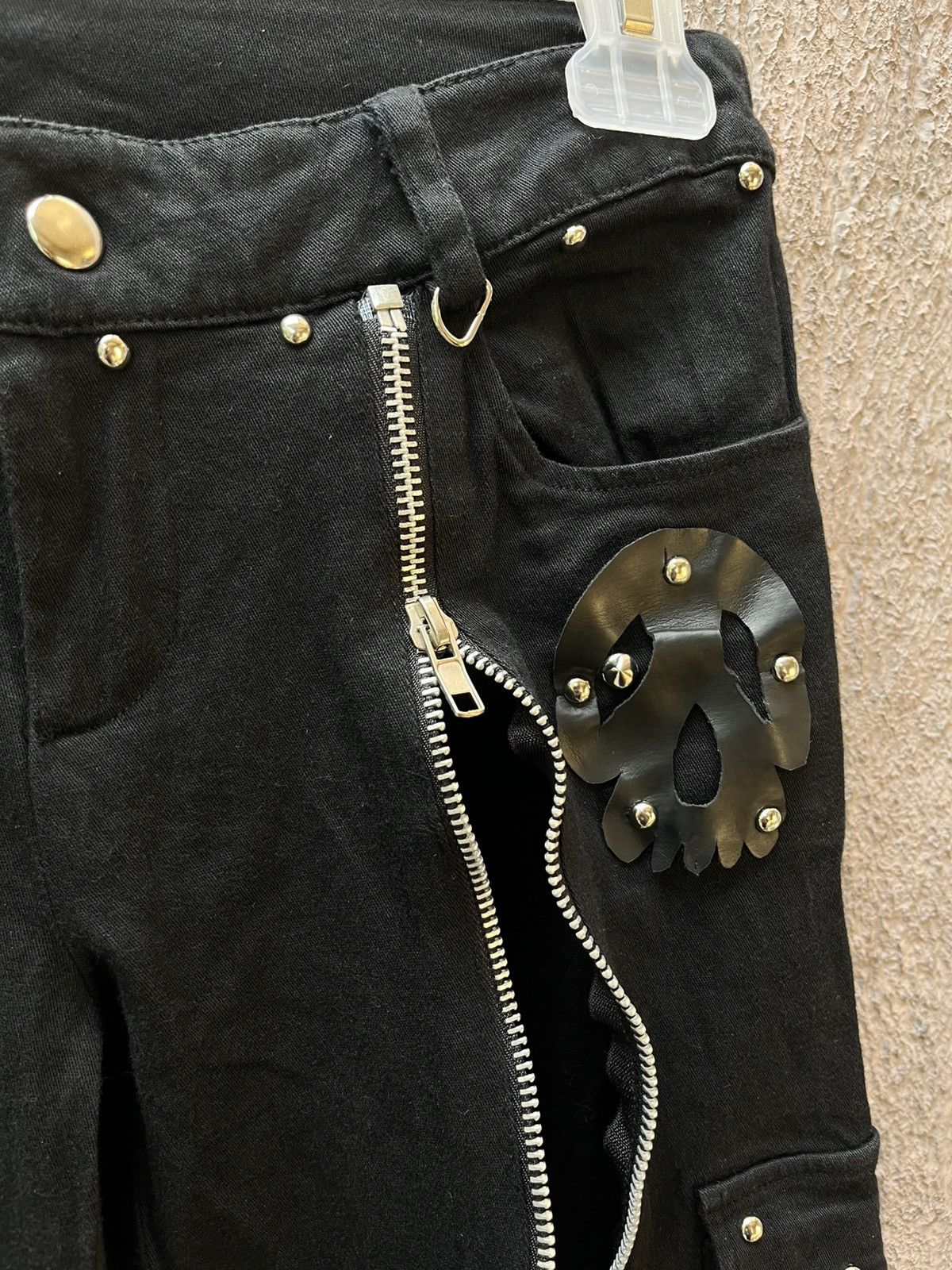 Japanese Brand Seditionaries bondage Punk skinny strecth pants Size 27" / US 4 / IT 40 - 4 Thumbnail