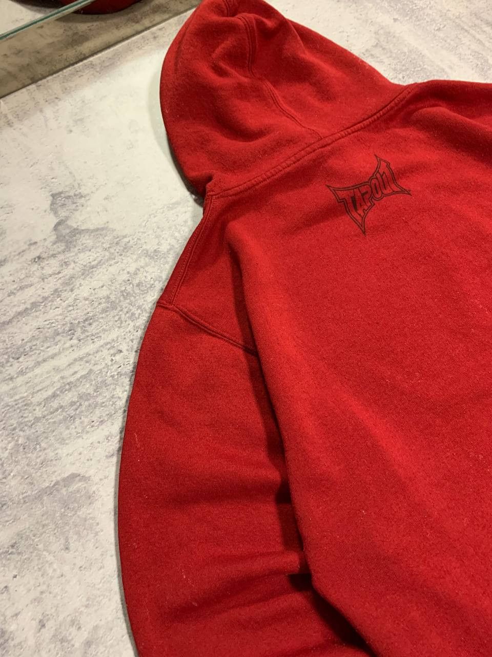 Tapout Hoodie Tapout Overprint Y2k Very Rare Baggy Fit Size US XL / EU 56 / 4 - 7 Thumbnail