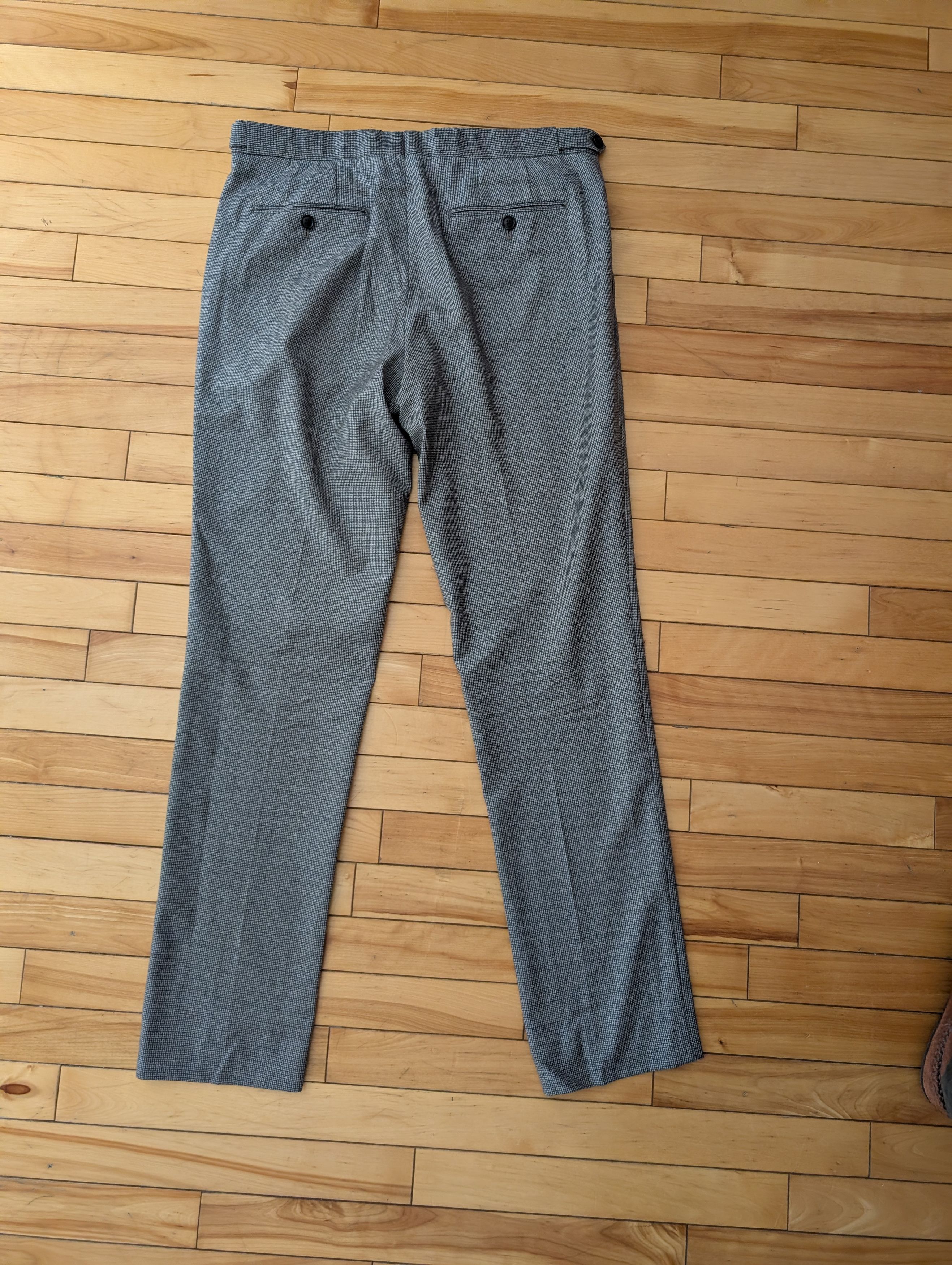 Reiss Reiss Wool/Cashmere Trousers Size US 32 / EU 48 - 4 Thumbnail