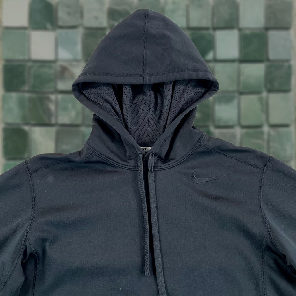 Nike Nike Therma-FIT Hoodie Sweatshirt Men Small Black Pullover Swoosh Logo Gym NWOT Size US S / EU 44-46 / 1 - 1 Thumbnail