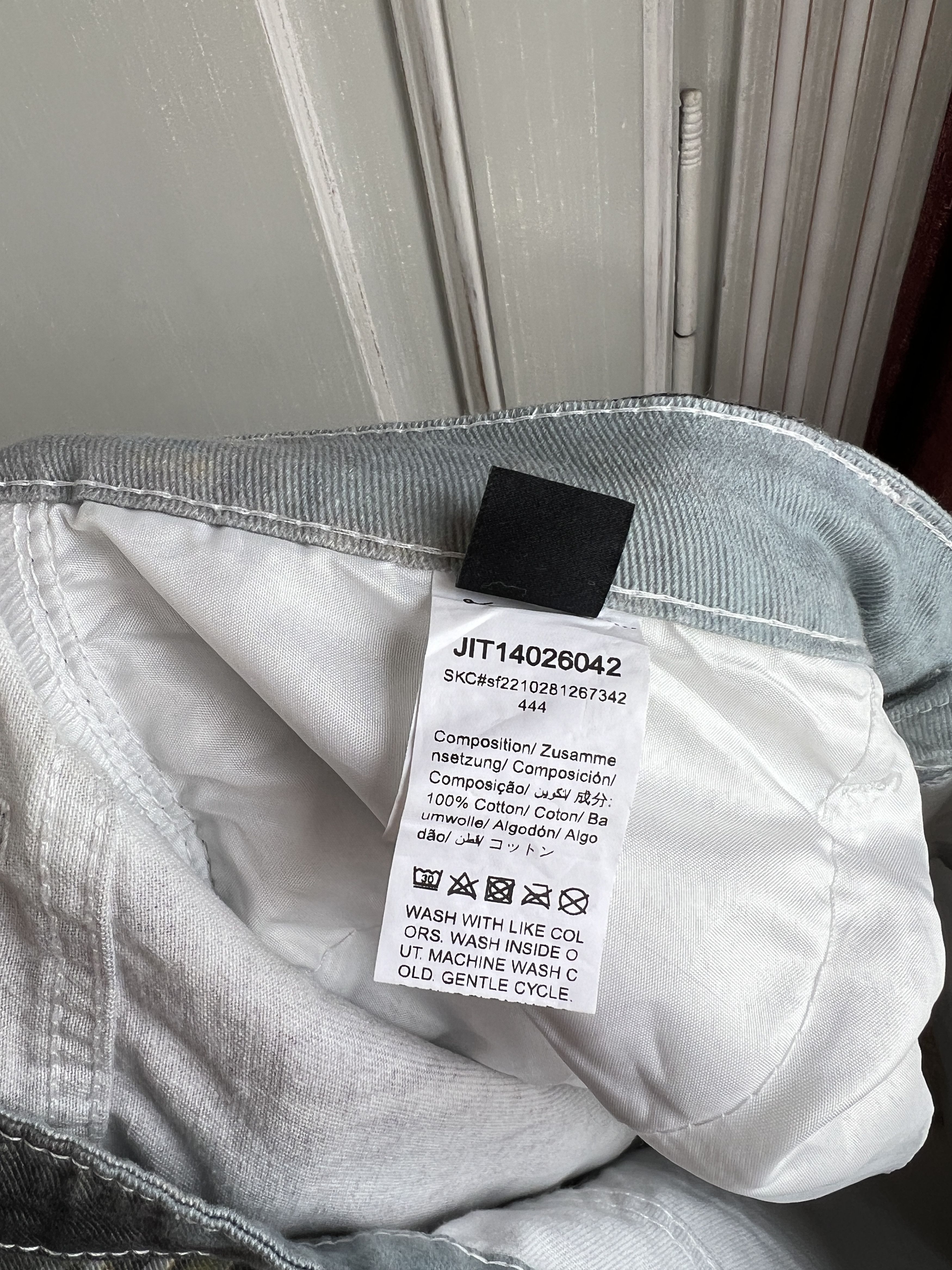 If Six Was Nine × Japanese Brand CRAZY FULL PRINTED JEANS BAGGY PANTS Size US 35 - 8 Thumbnail