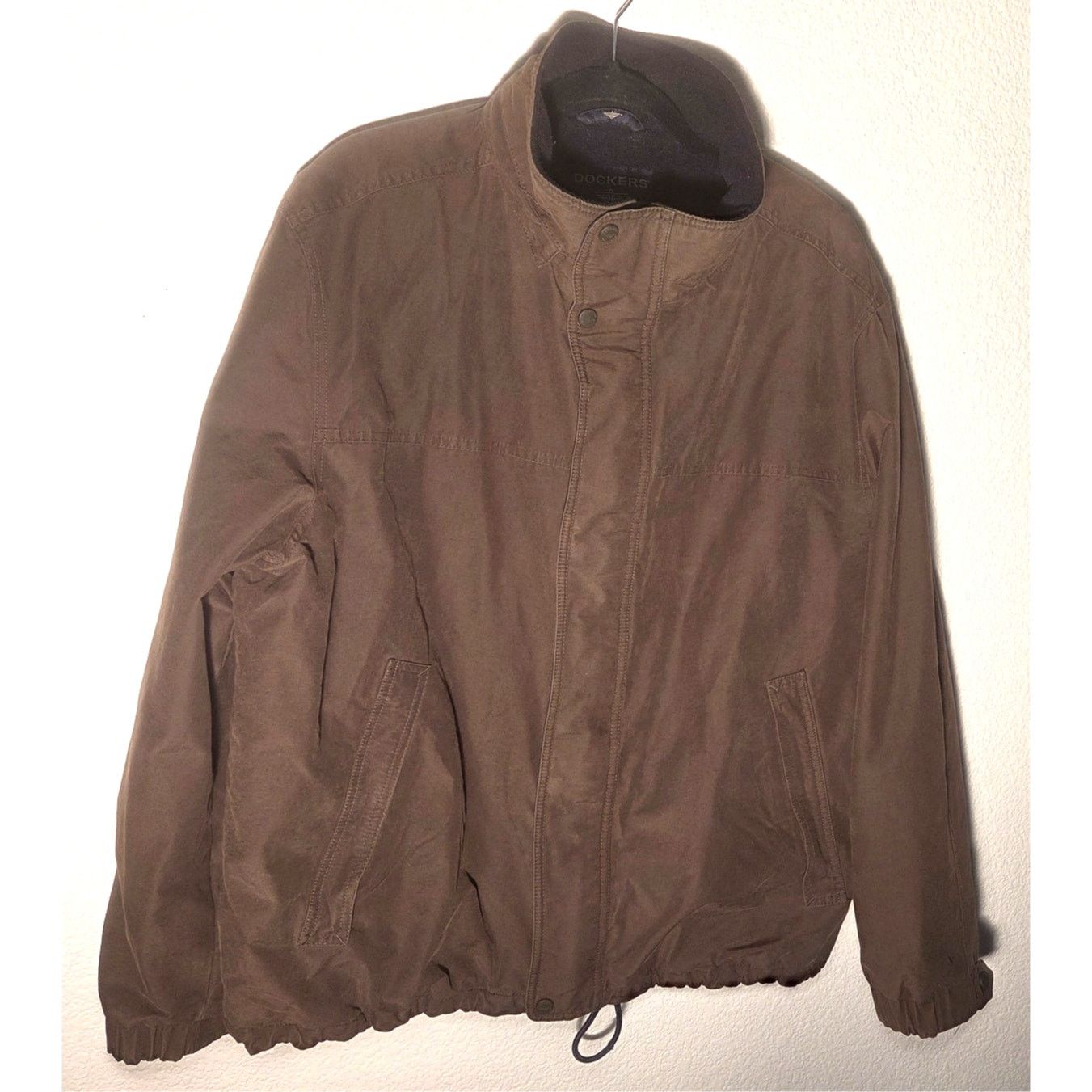 Dockers Men's Dockers XL Brownish-Green Jacket - Stylish & Versatile Size US XL / EU 56 / 4 - 2 Thumbnail