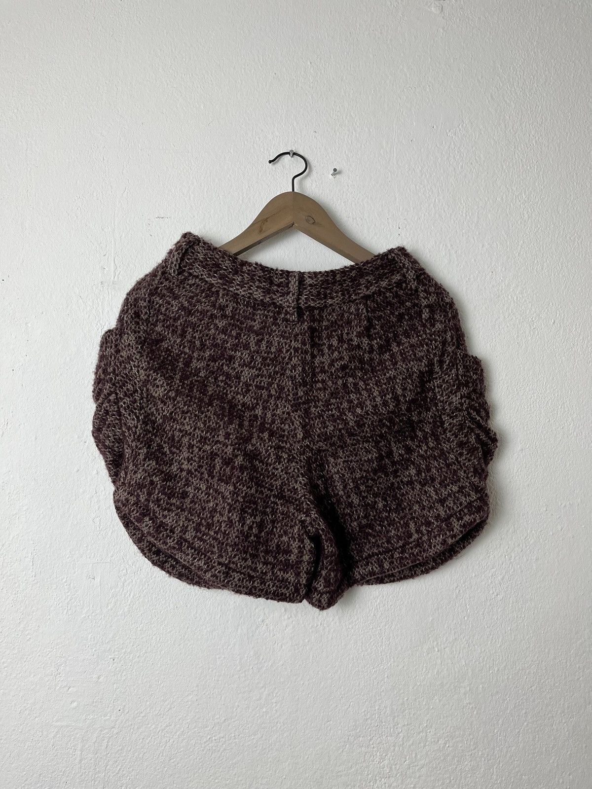 Issey Miyake × Tsumori Chisato Tsumori Chisato Wool Shorts Size 29" - 6 Thumbnail
