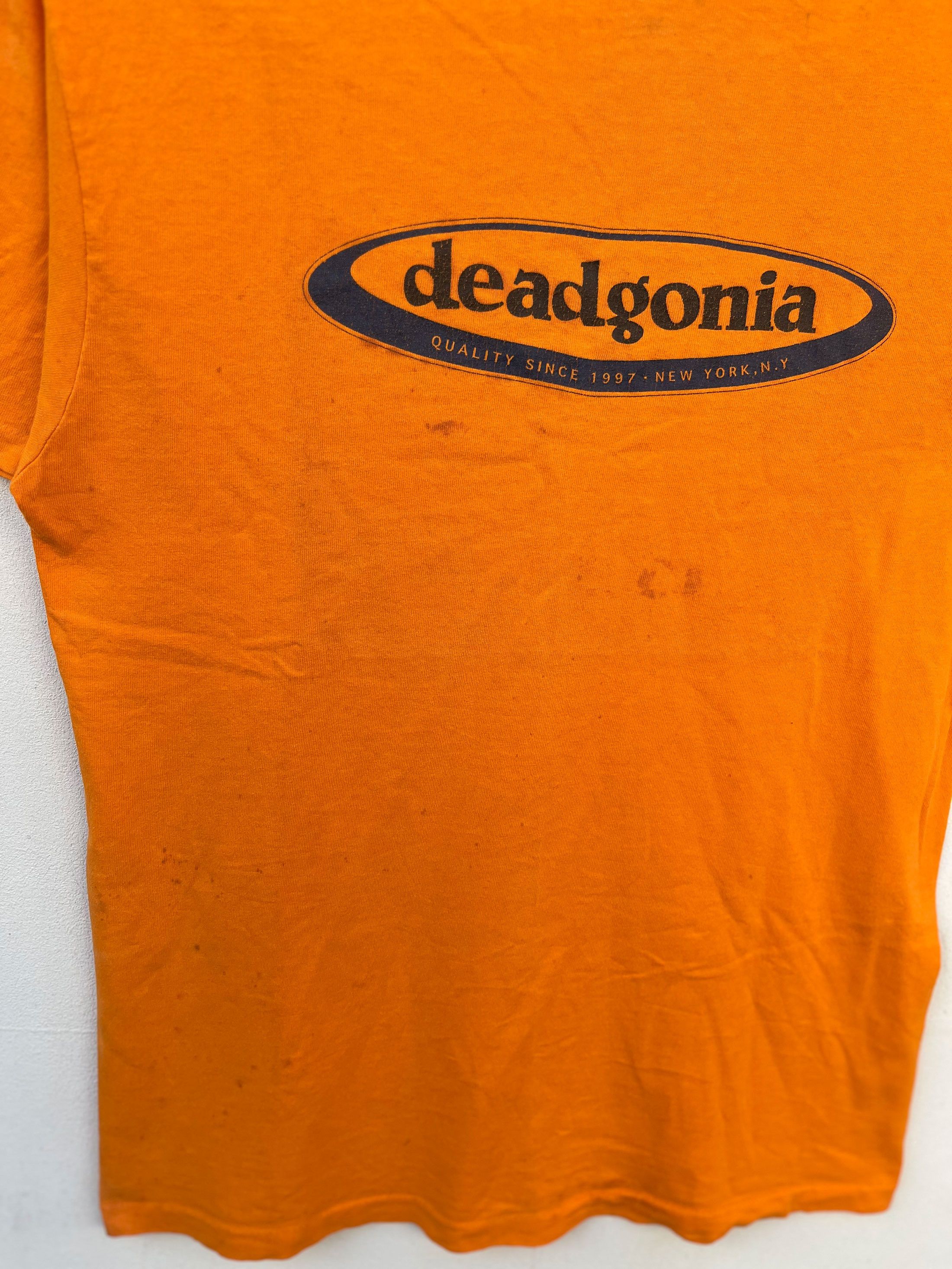 Other Vintage Deadgonia Patagonia Grateful Dead Single Stitch Size US M / EU 48-50 / 2 - 5 Thumbnail