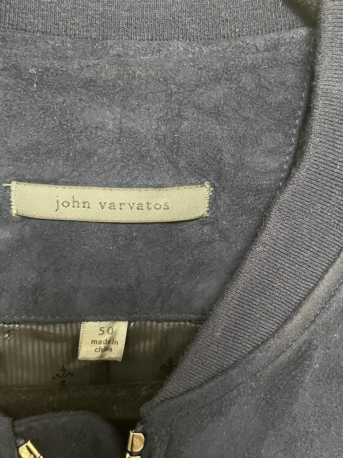 John Varvatos Suede bomber. 50 Size US M / EU 48-50 / 2 - 9 Thumbnail