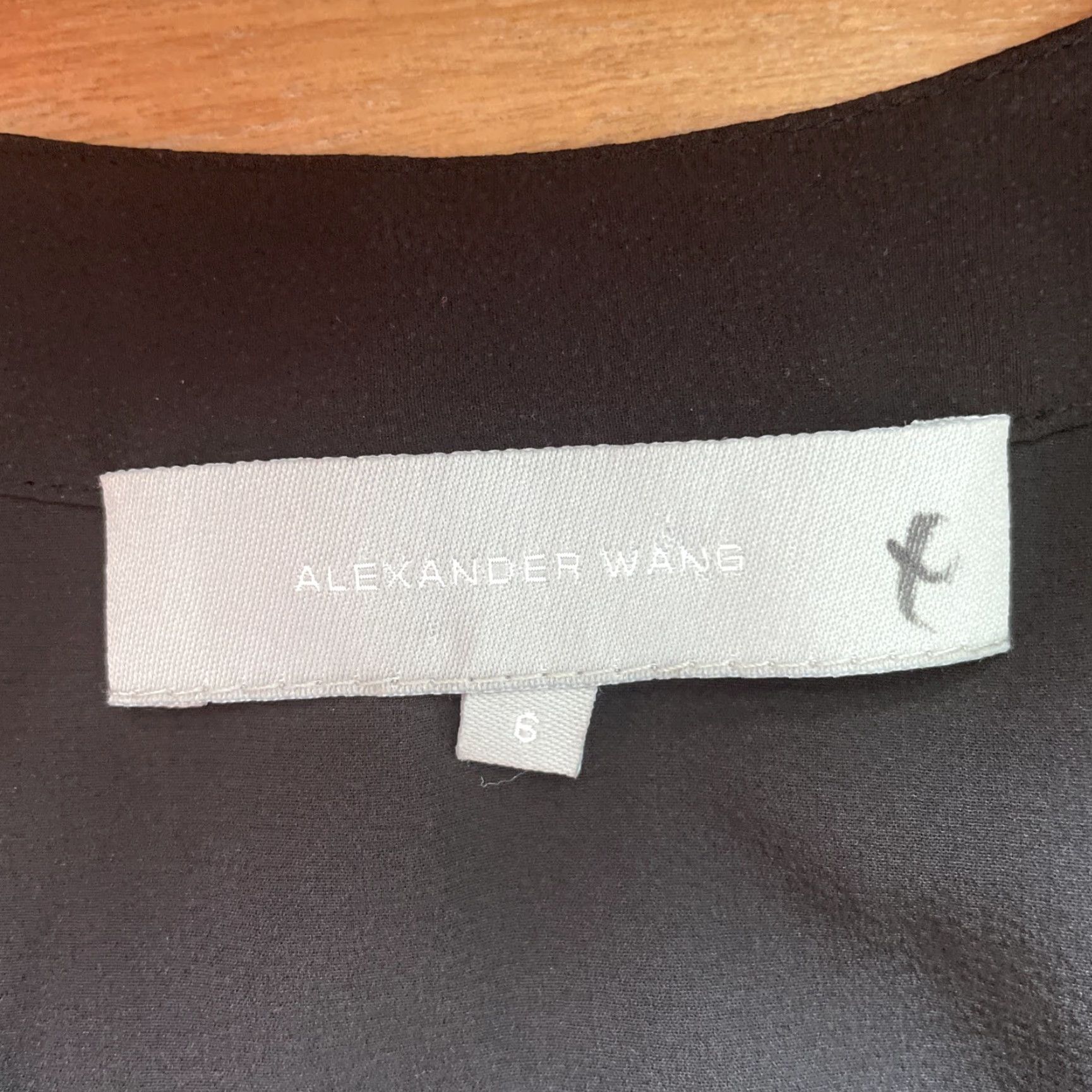 Alexander Wang Alexander Wang Silk Sleeveless Blouson Dress Womens Size 6 Black Pockets Mini Size M / US 6-8 / IT 42-44 - 3 Thumbnail