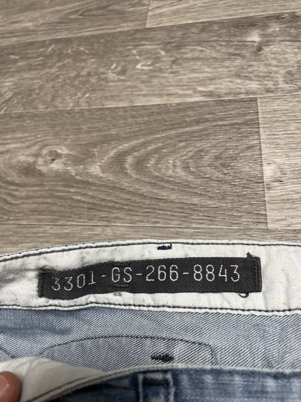 G-Star 32/30 Vintage G-Star Raw SE 5204/3301 Cargo Elwood Jeans Size US 32 / EU 48 - 12 Thumbnail