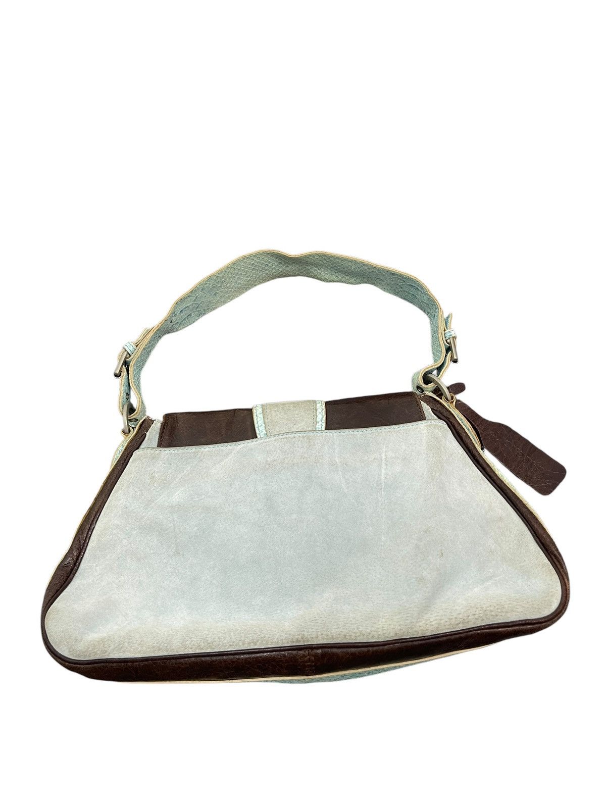 Leather Full Leather Jacono Italy Hand Shoulder Bag 9🟩 Size ONE SIZE - 13 Thumbnail