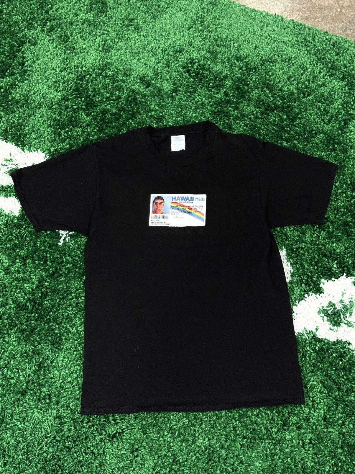 Vintage Mclovin Drivers License Photo Tee Black Small Funny Humor Size US S / EU 44-46 / 1 - 1 Thumbnail