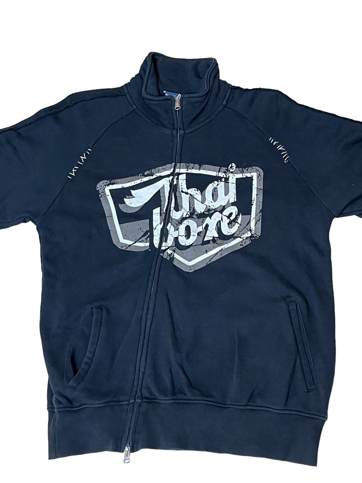 PPFM SICK🔥PPFM “THAI BOXE” ZIPPER SWEATERS Size US L / EU 52-54 / 3 - 3 Thumbnail