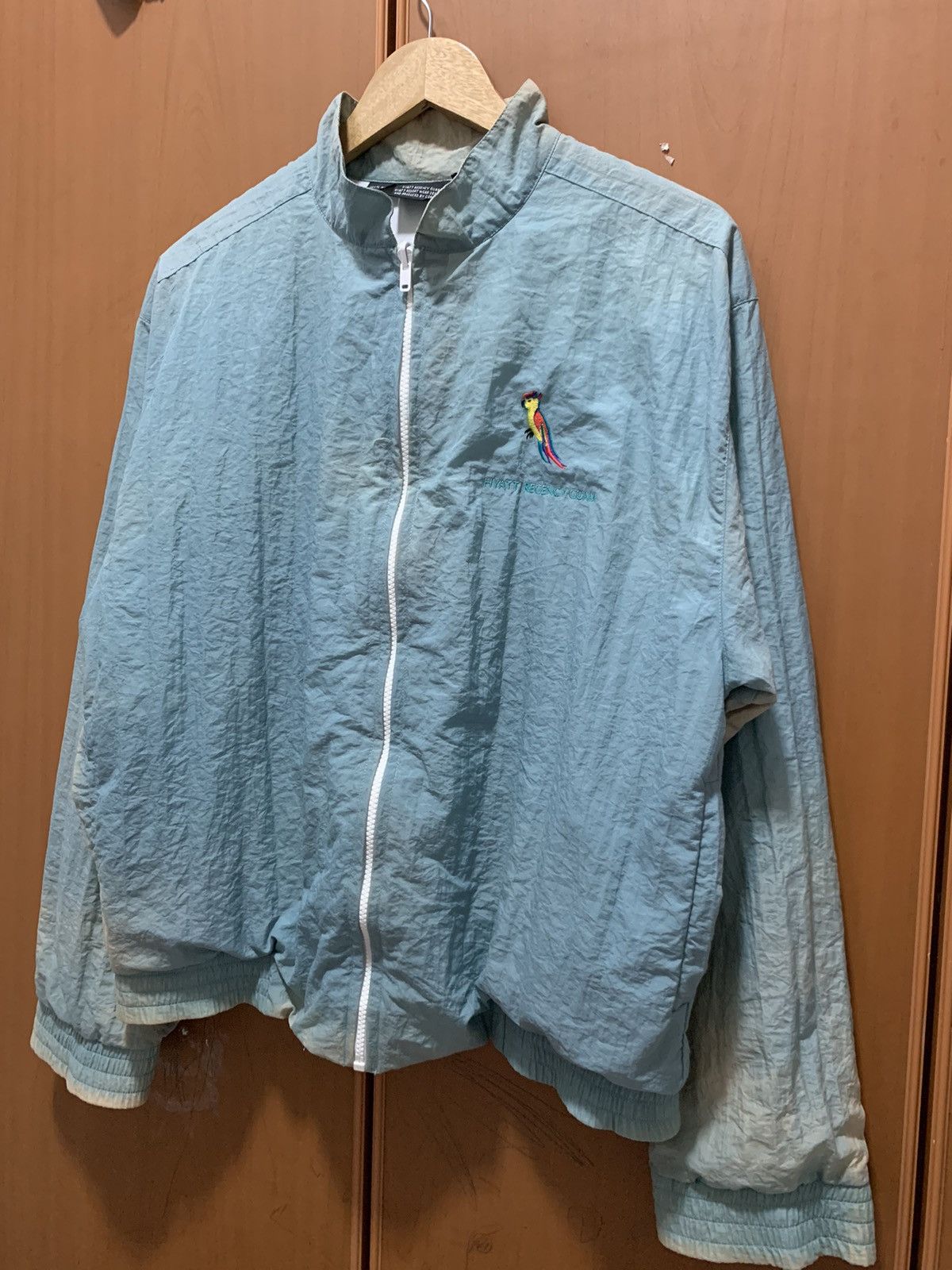 Colette Hyatt Vintage Windbreaker Hyatt Regency GUAM Size US L / EU 52-54 / 3 - 2 Thumbnail