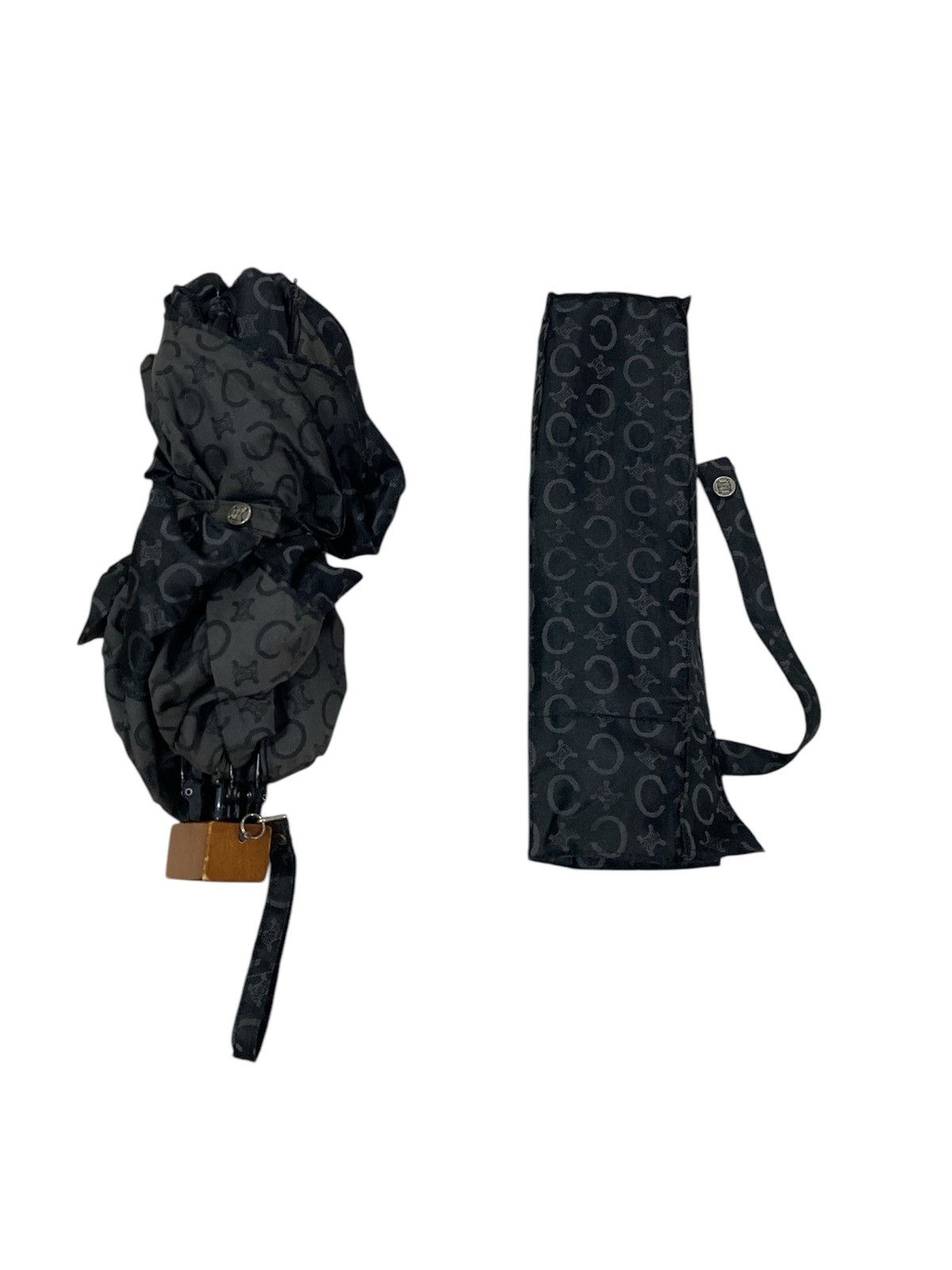 Celine Vintage celine monogram folding umbrella Size ONE SIZE - 11 Thumbnail
