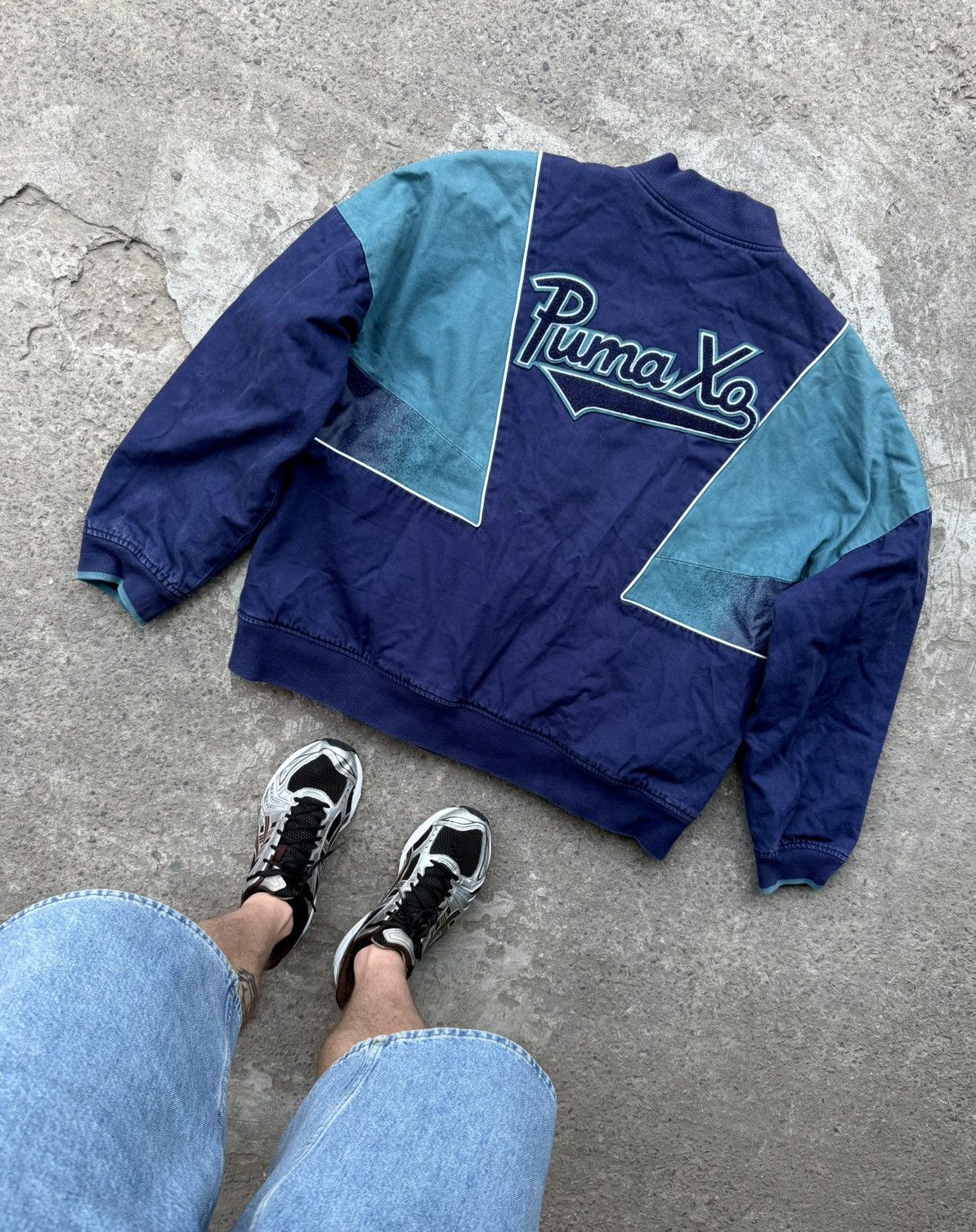 PUMA X XO THE WEEKND RARE WARM ARCHIVE WORK BOMBER JACKET