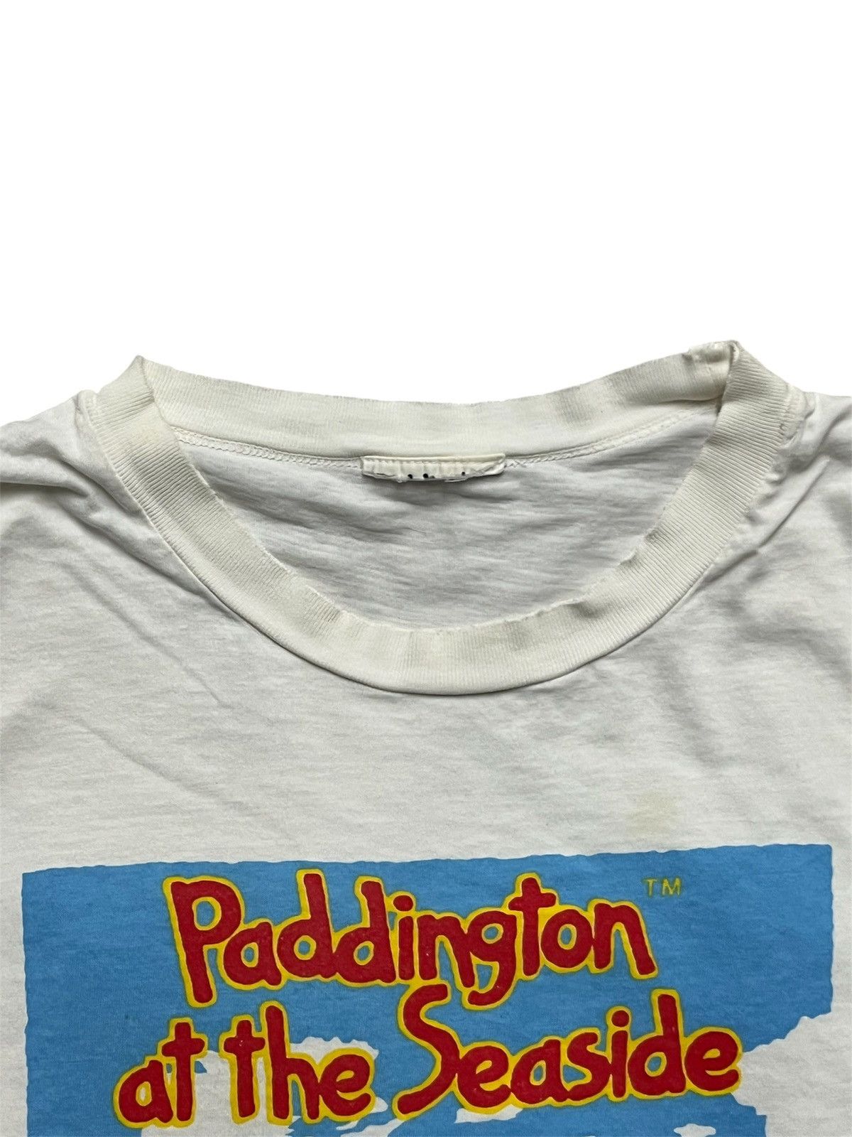 Vintage Vintage 1994 Paddington Bear T-Shirt Size US L / EU 52-54 / 3 - 4 Thumbnail