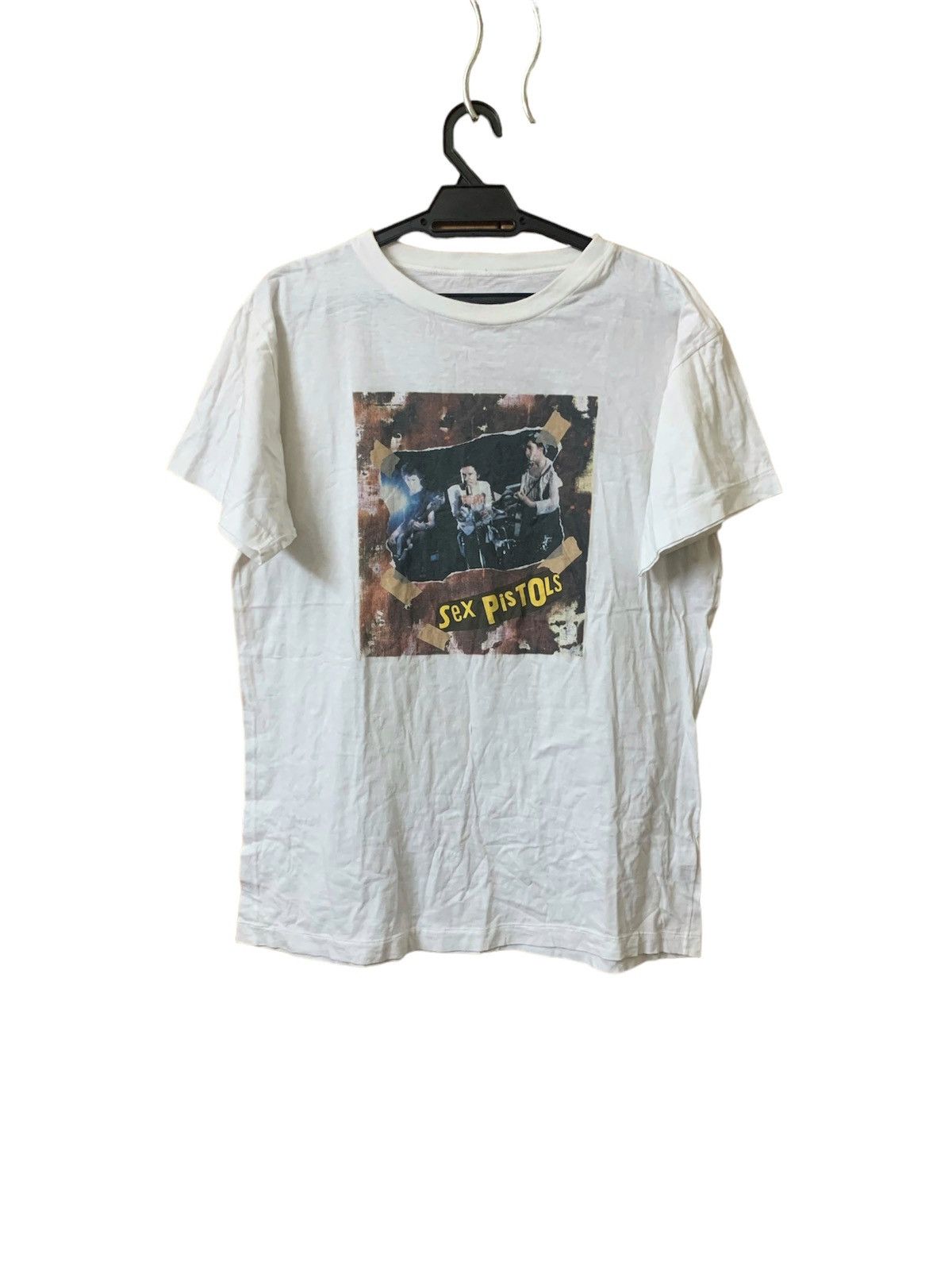 Band Tees × Vintage Vintage sex pistols Size US L / EU 52-54 / 3 - 1 Thumbnail