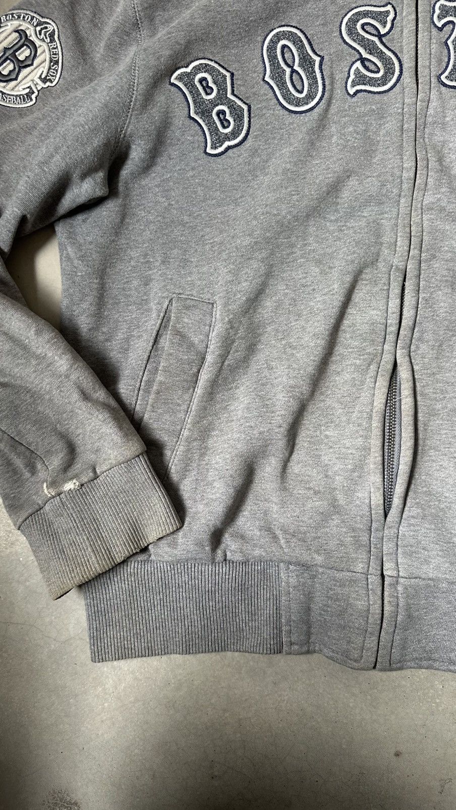 MLB VINTAGE BOSTON MLB HOODIE Size US M / EU 48-50 / 2 - 4 Thumbnail