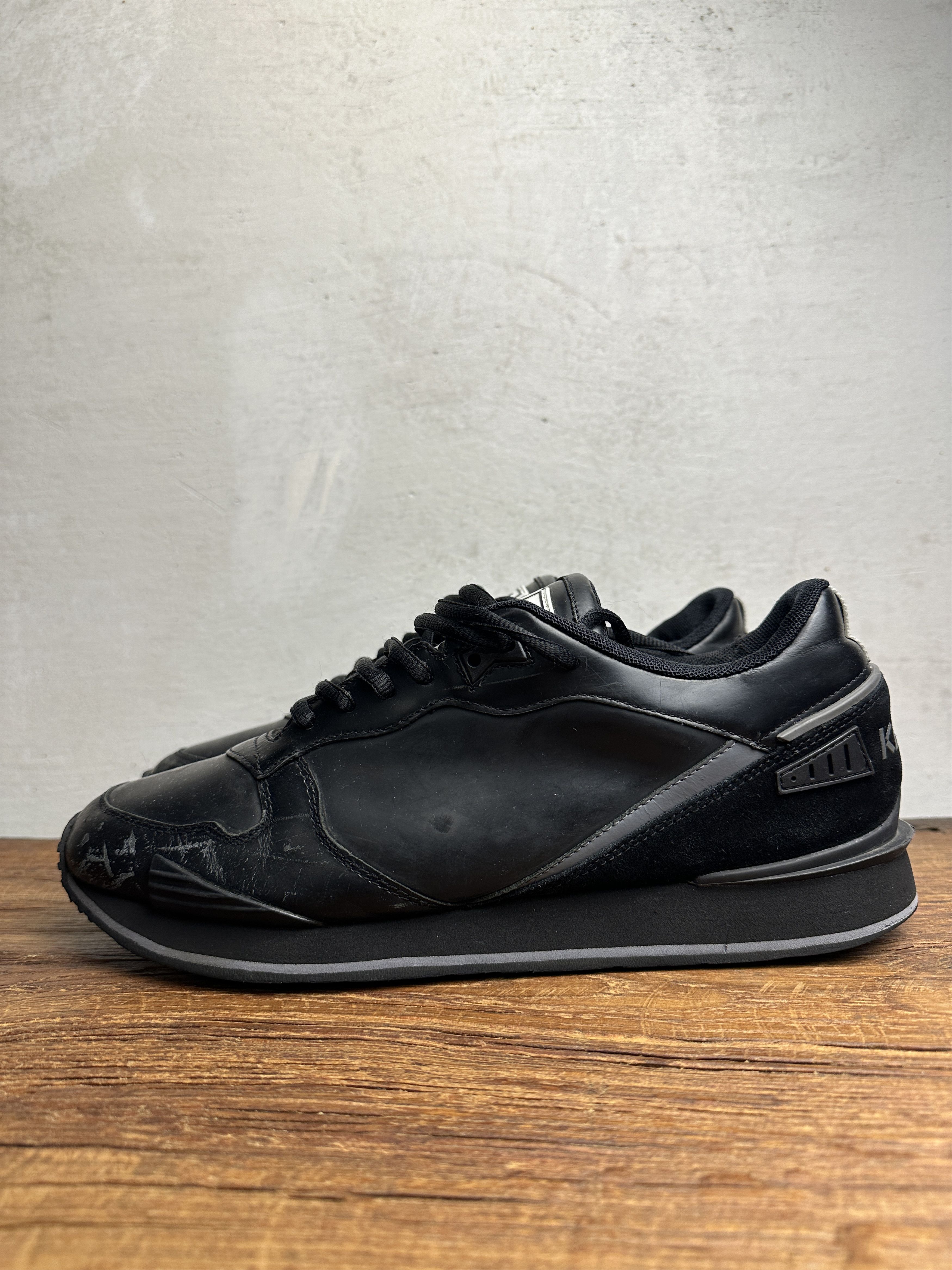 Kenzo Kenzo Crazy Black Heren Sneakers Size US 10 / EU 43 - 2 Thumbnail