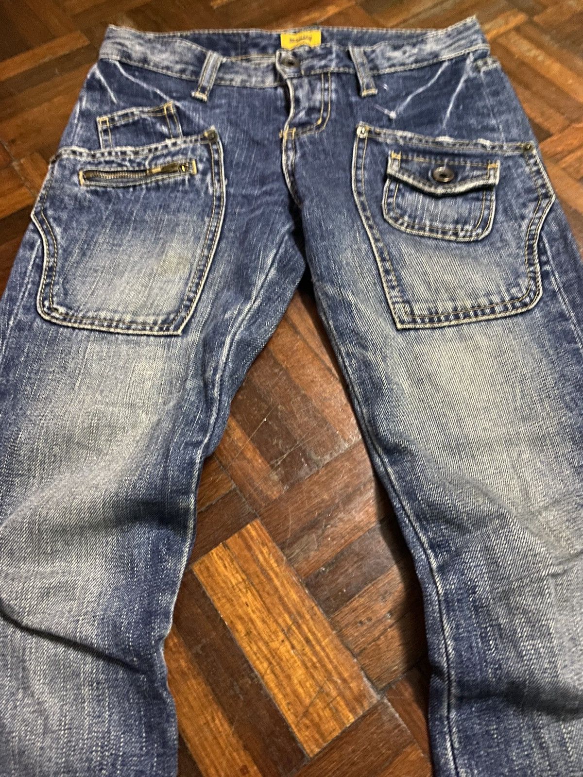 Hysteric Glamour × Japanese Brand × MOUSSY Flare jeans moussy Boot Cut Size 28" / US 6 / IT 42 - 3 Thumbnail