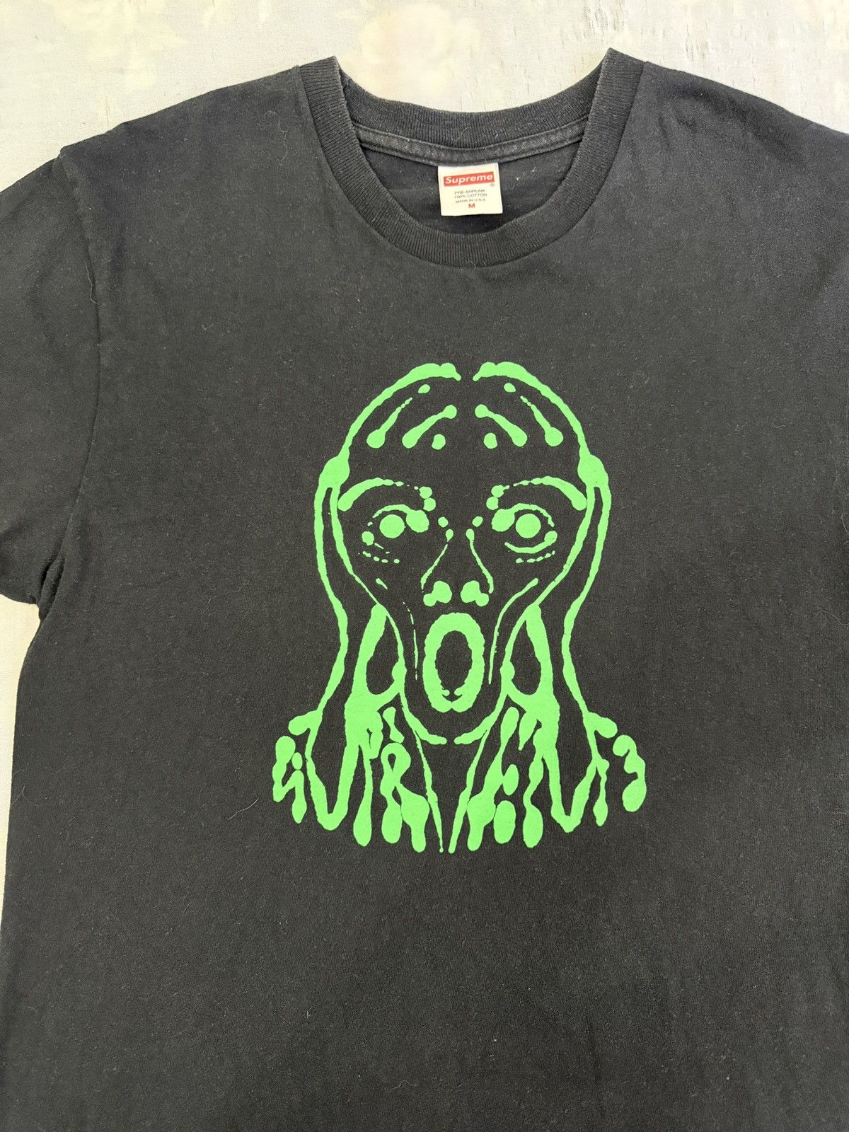 Supreme Supreme SS17 “Scream” Size US M / EU 48-50 / 2 - 1 Thumbnail